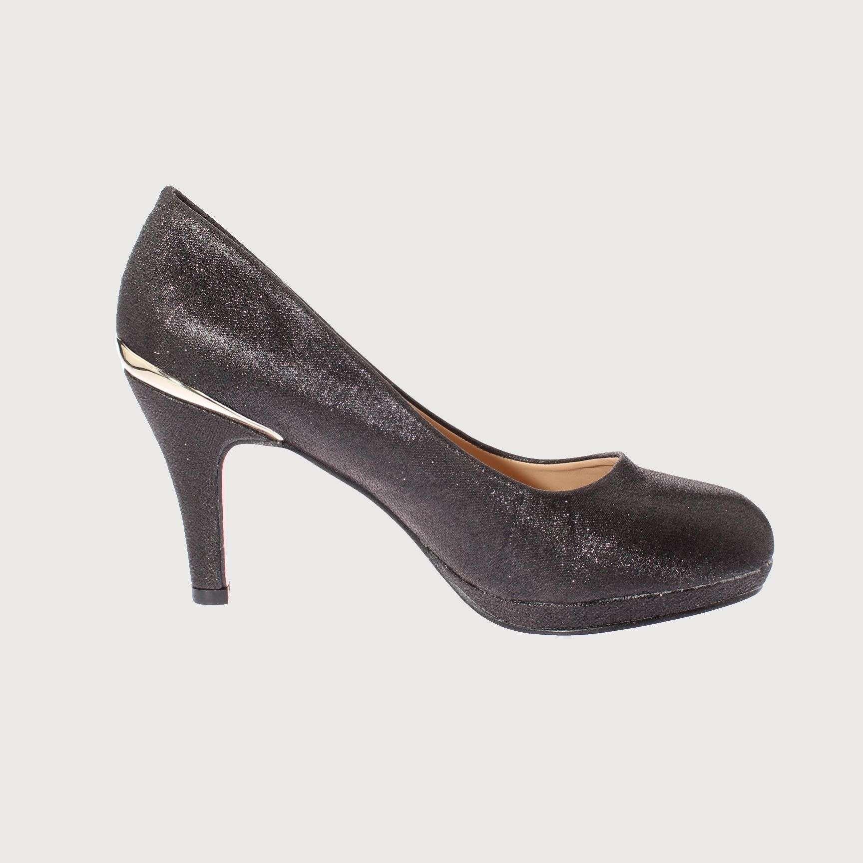 Zapato Fiesta Negro Vía Franca Mujer Art: 5YJ0661BLACK-3