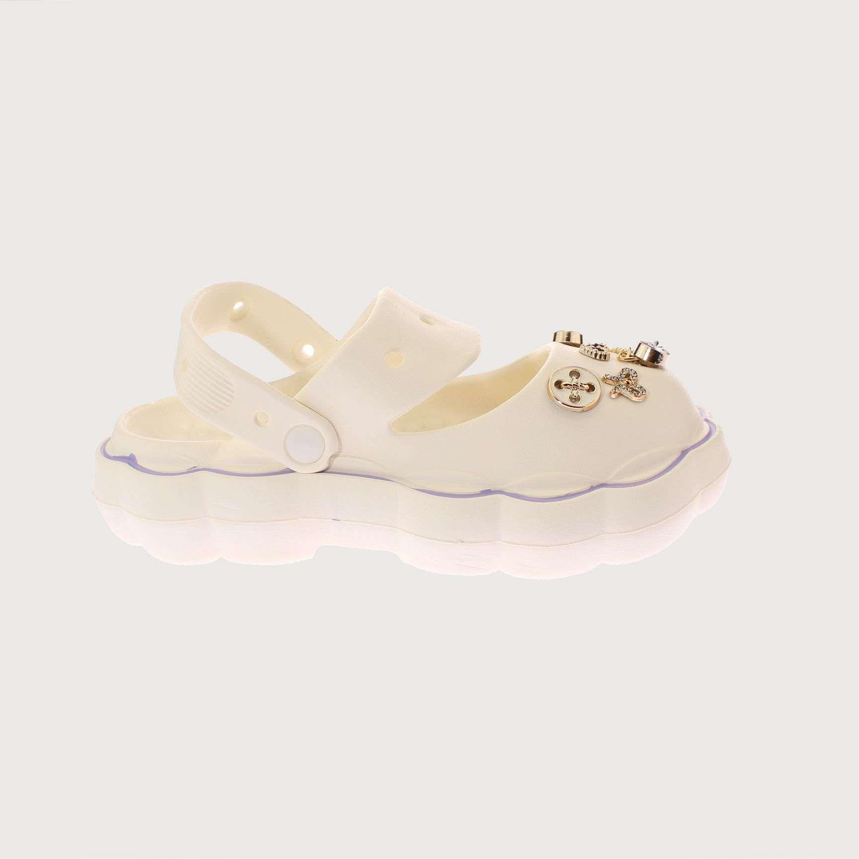 Sandalia Blanco Vía Franca Mujer Art: 5SJT04817WHITE-3