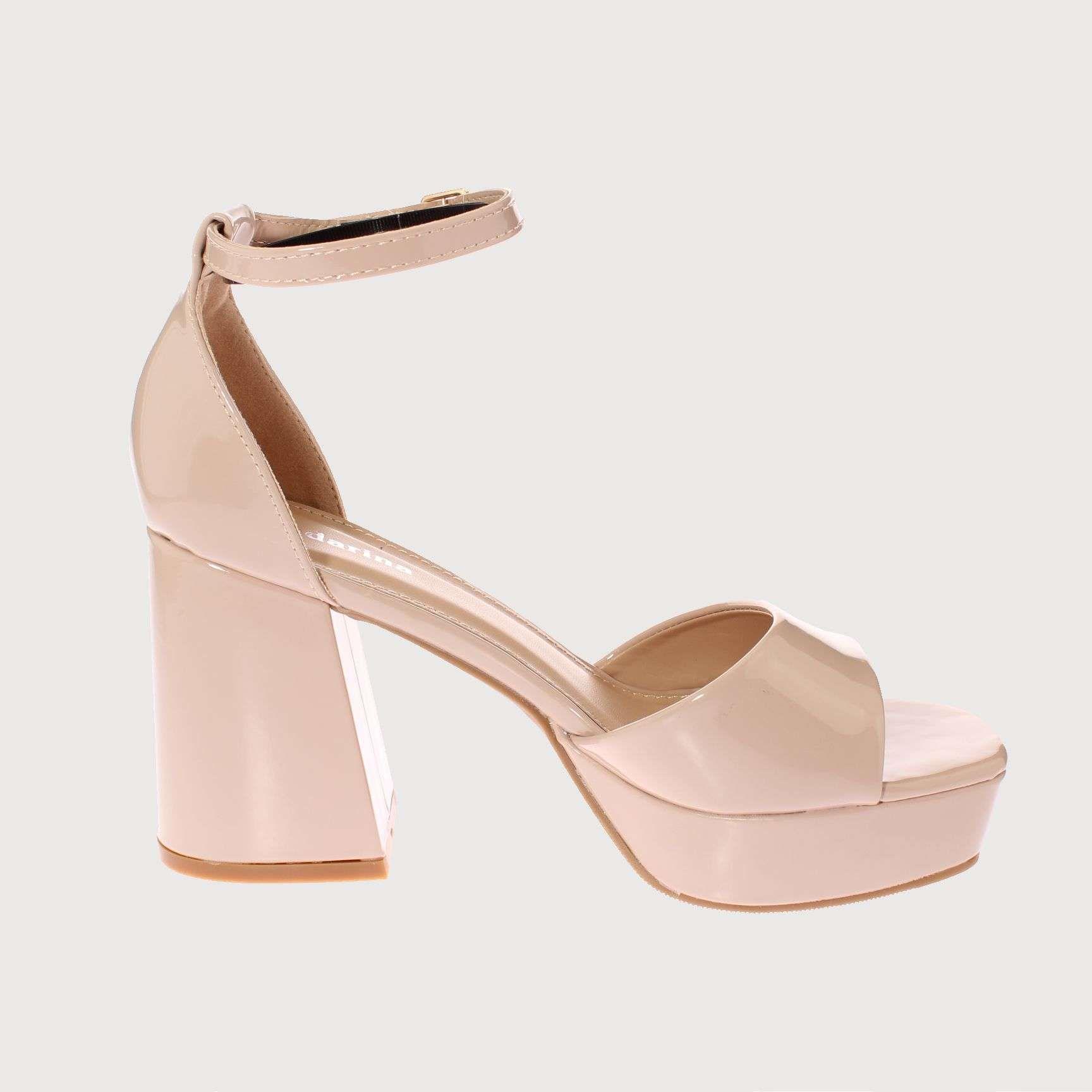 Sandalia Fiesta Beige Vía Franca Mujer Art: 5M233NUDE-3