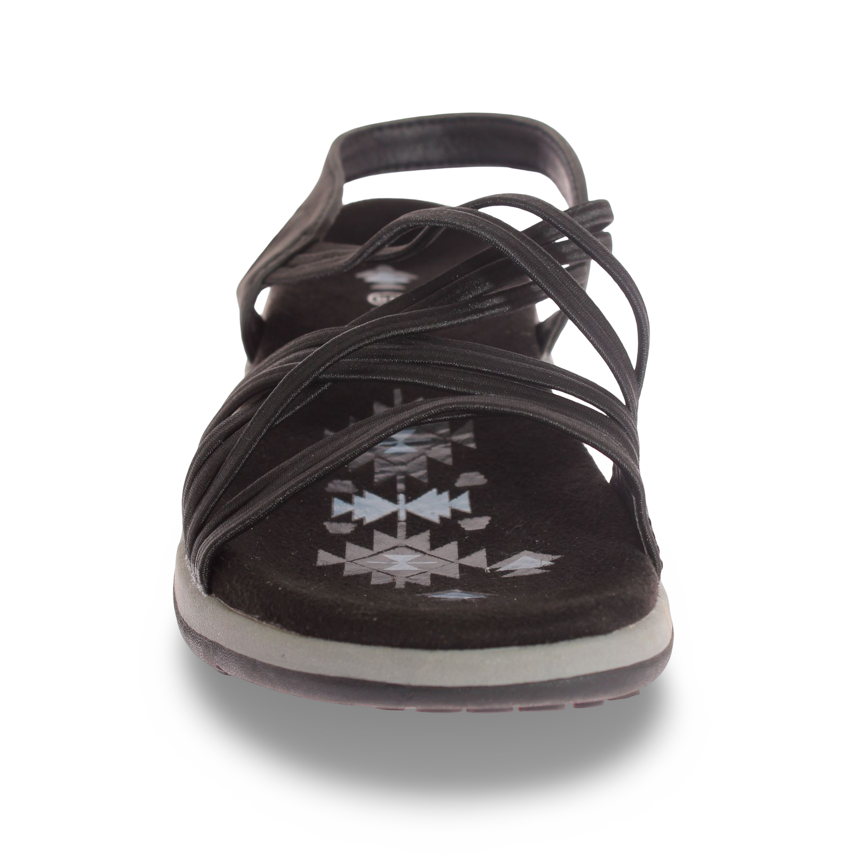 Sandalia confort Negro Vía Franca Mujer Art: 5KD54BLACK-2