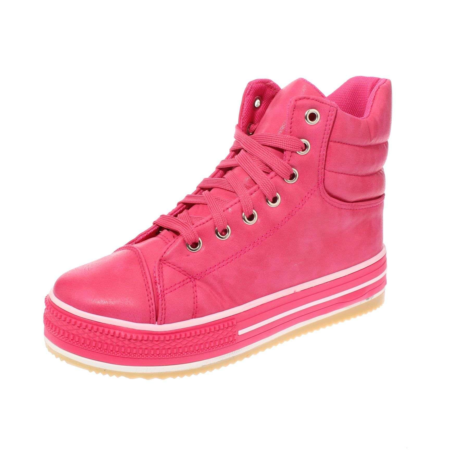 Zapatilla caña Rosa Vía Franca Mujer Art: 5A2ROSE-0