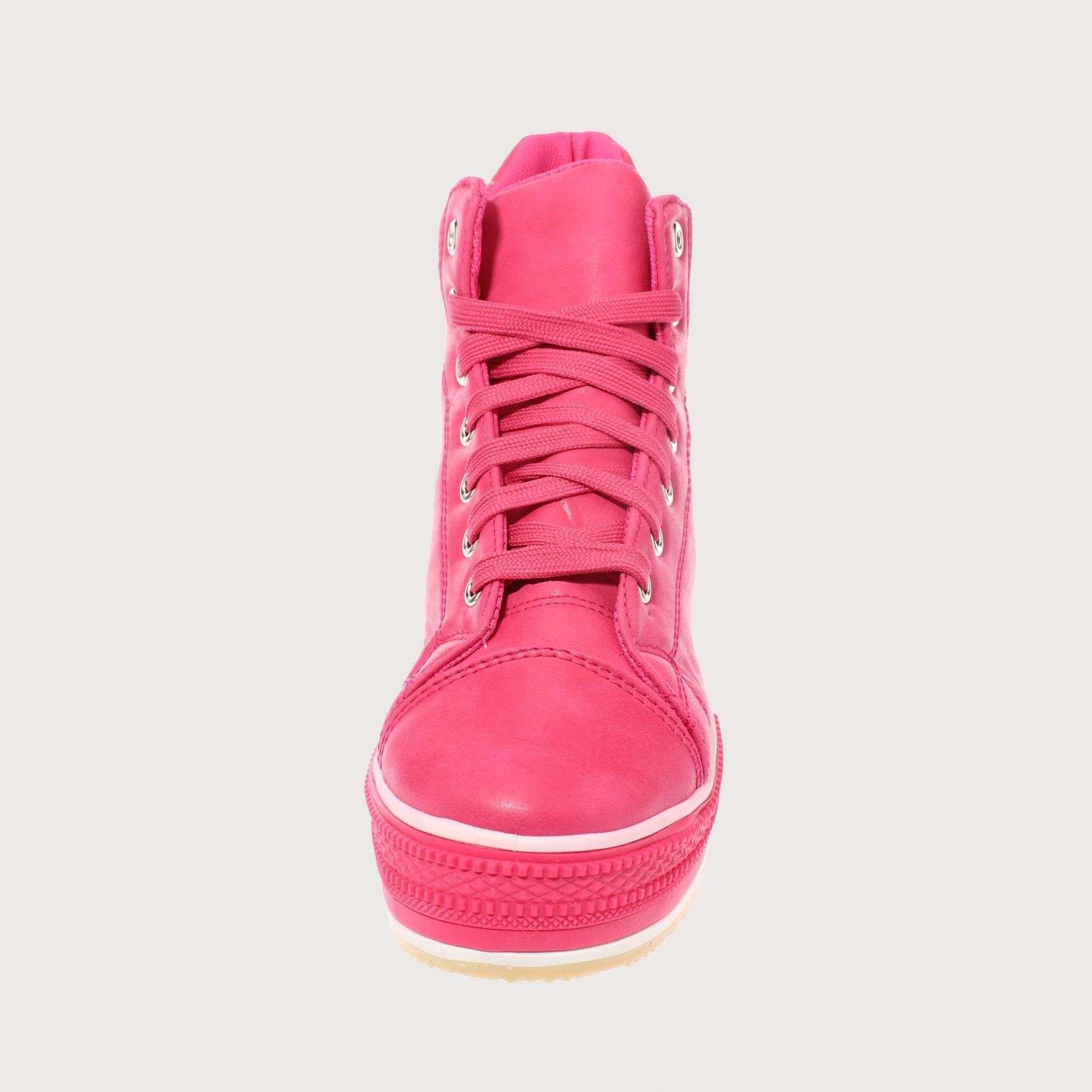 Zapatilla caña Rosa Vía Franca Mujer Art: 5A2ROSE-2