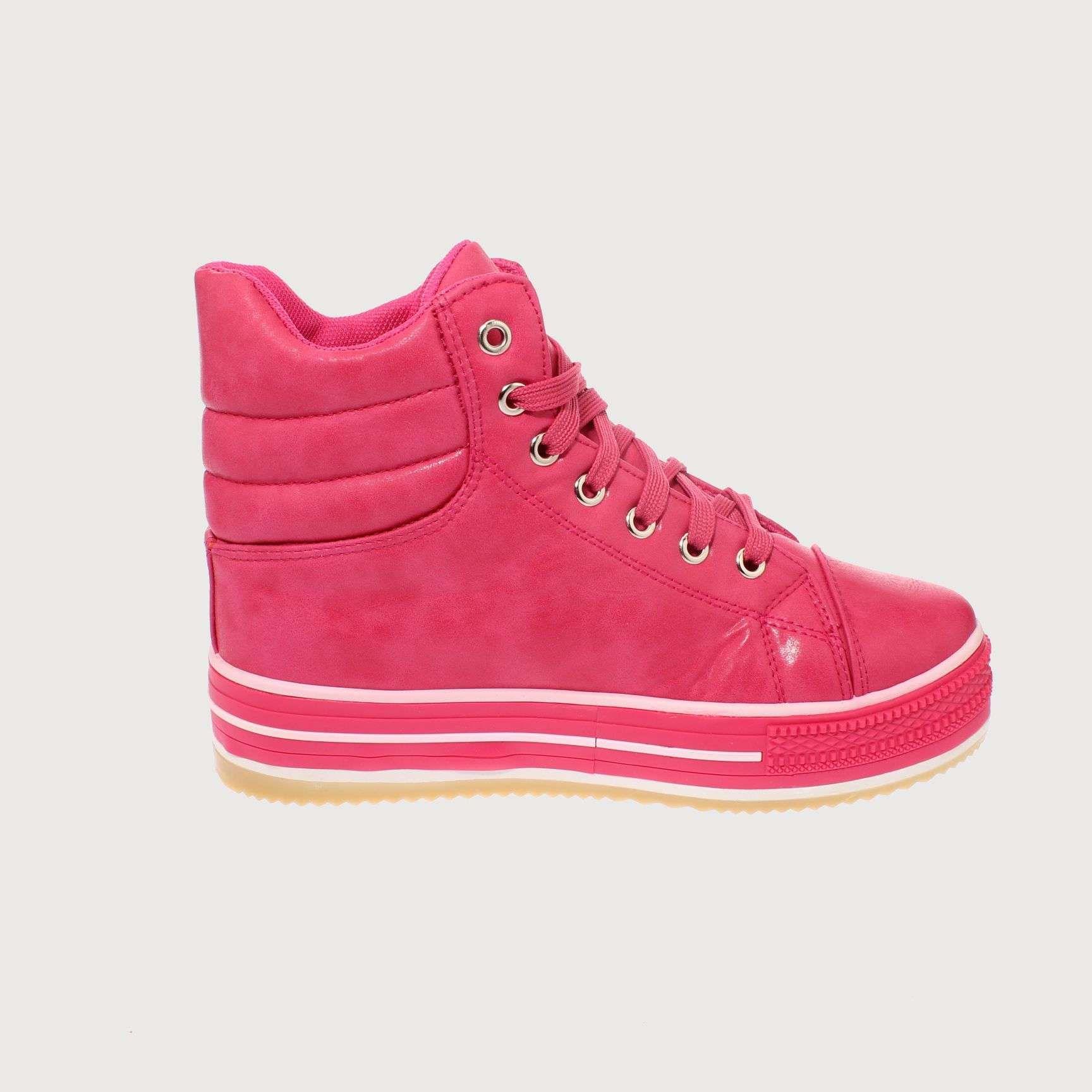 Zapatilla caña Rosa Vía Franca Mujer Art: 5A2ROSE-3