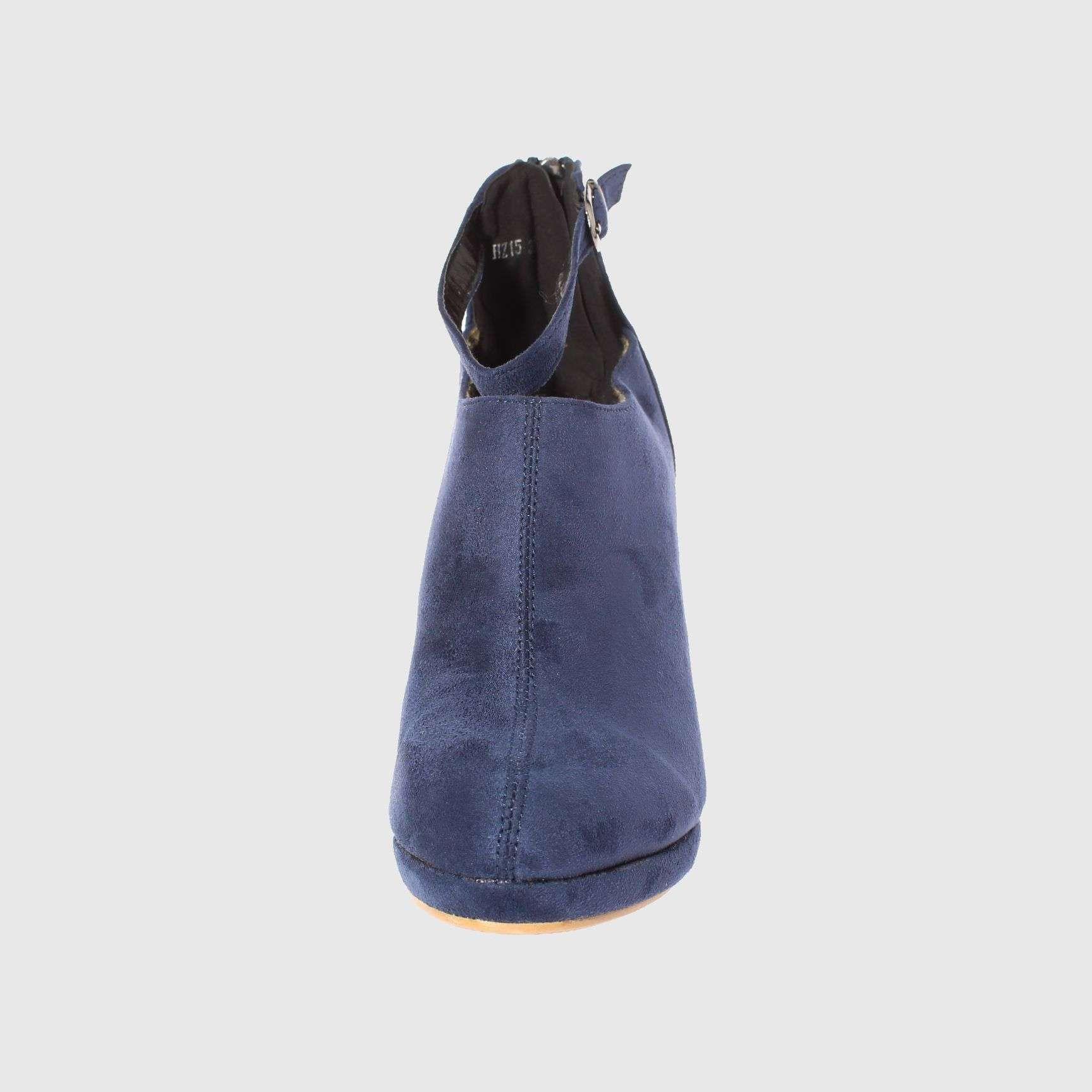Zapato Azul Vía Franca Mujer-2