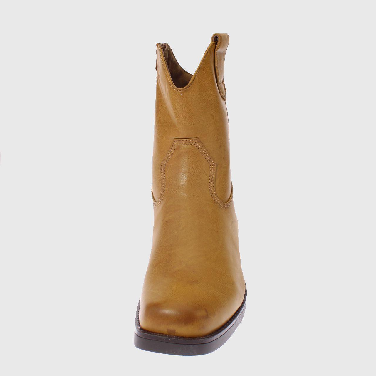 Bota Vaquera Kaki Vía Franca Hombre-3