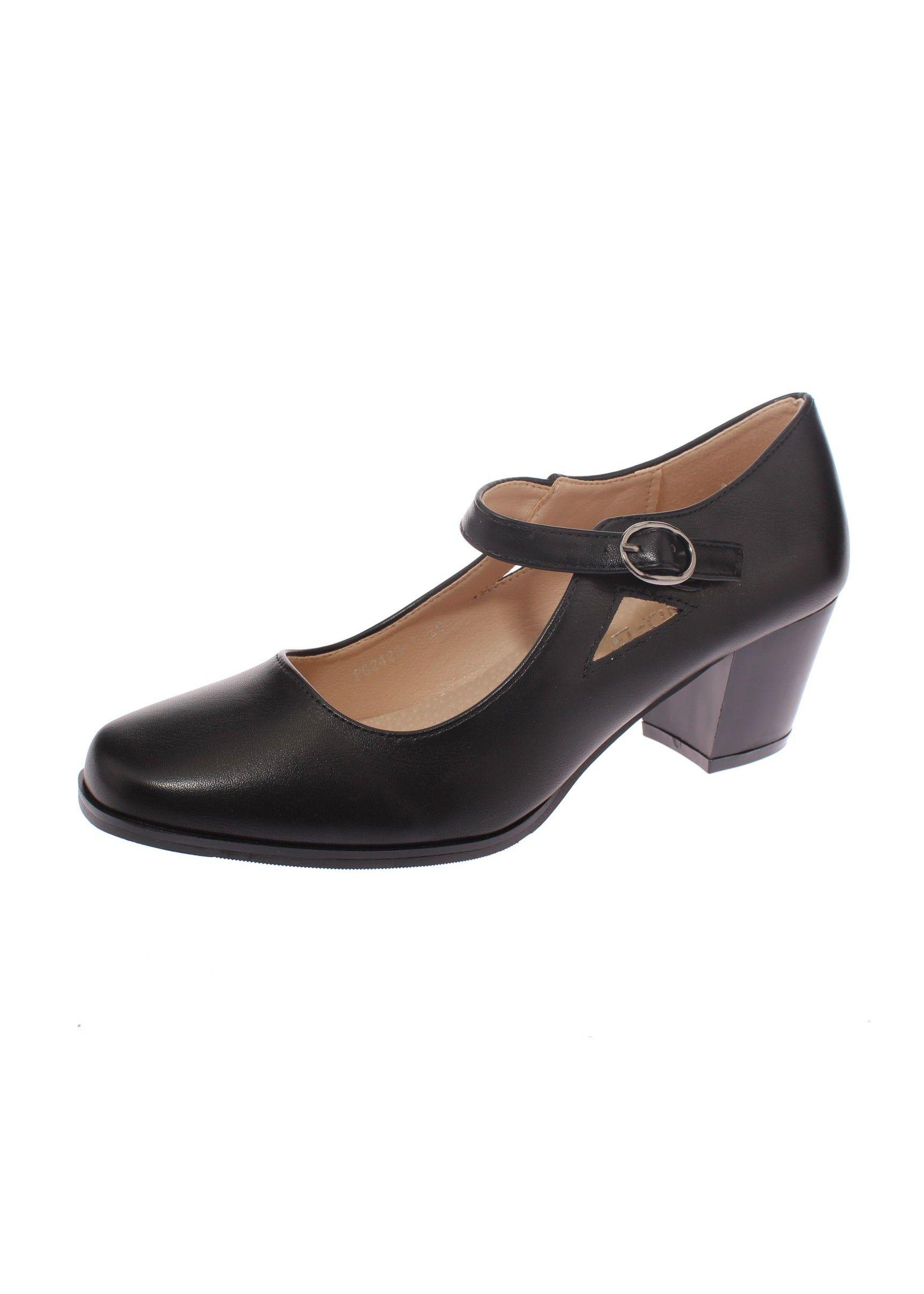 Zapato Taco Negro Vía Franca Mujer Art: 5PG24231BLACK-0