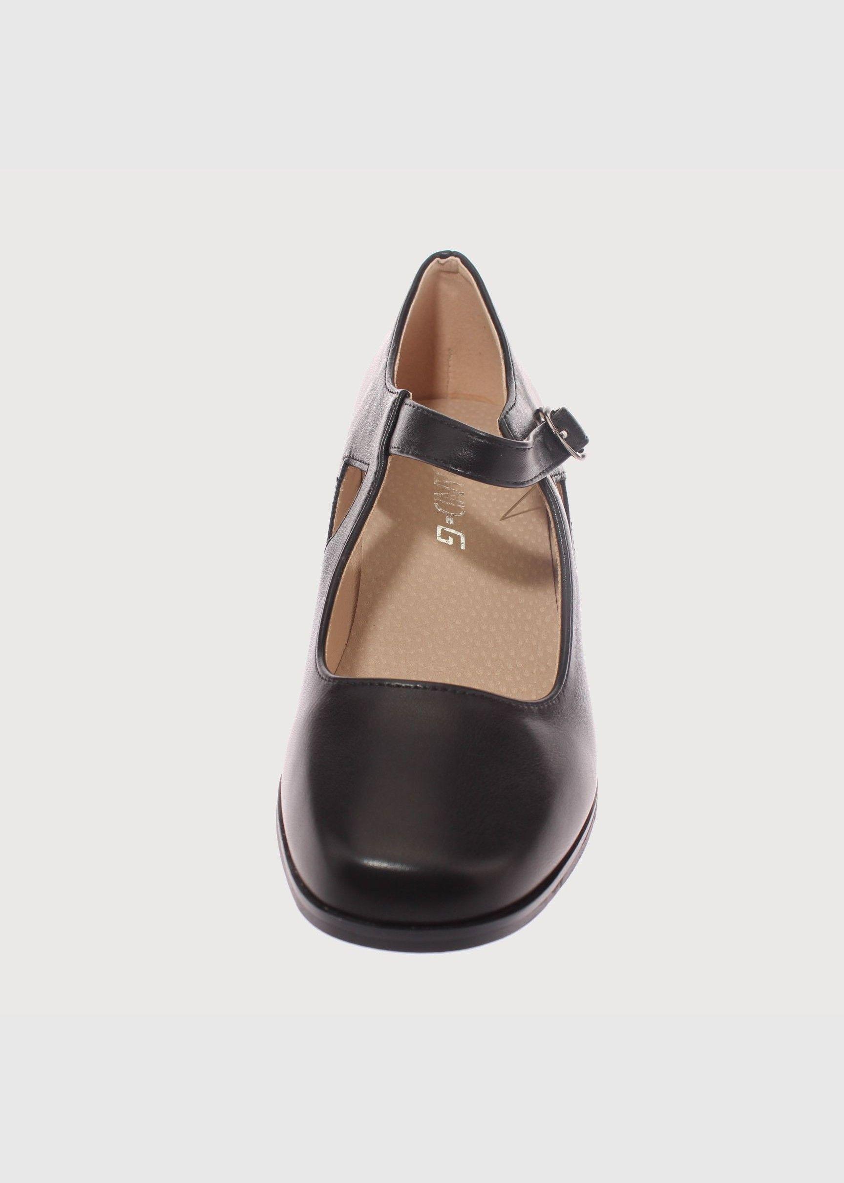 Zapato Taco Negro Vía Franca Mujer Art: 5PG24231BLACK-3