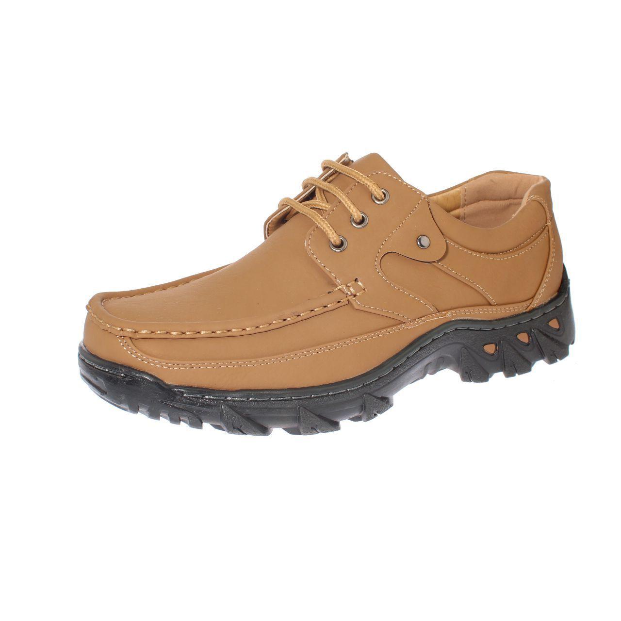 Zapato Tostado Vía Franca Hombre-0