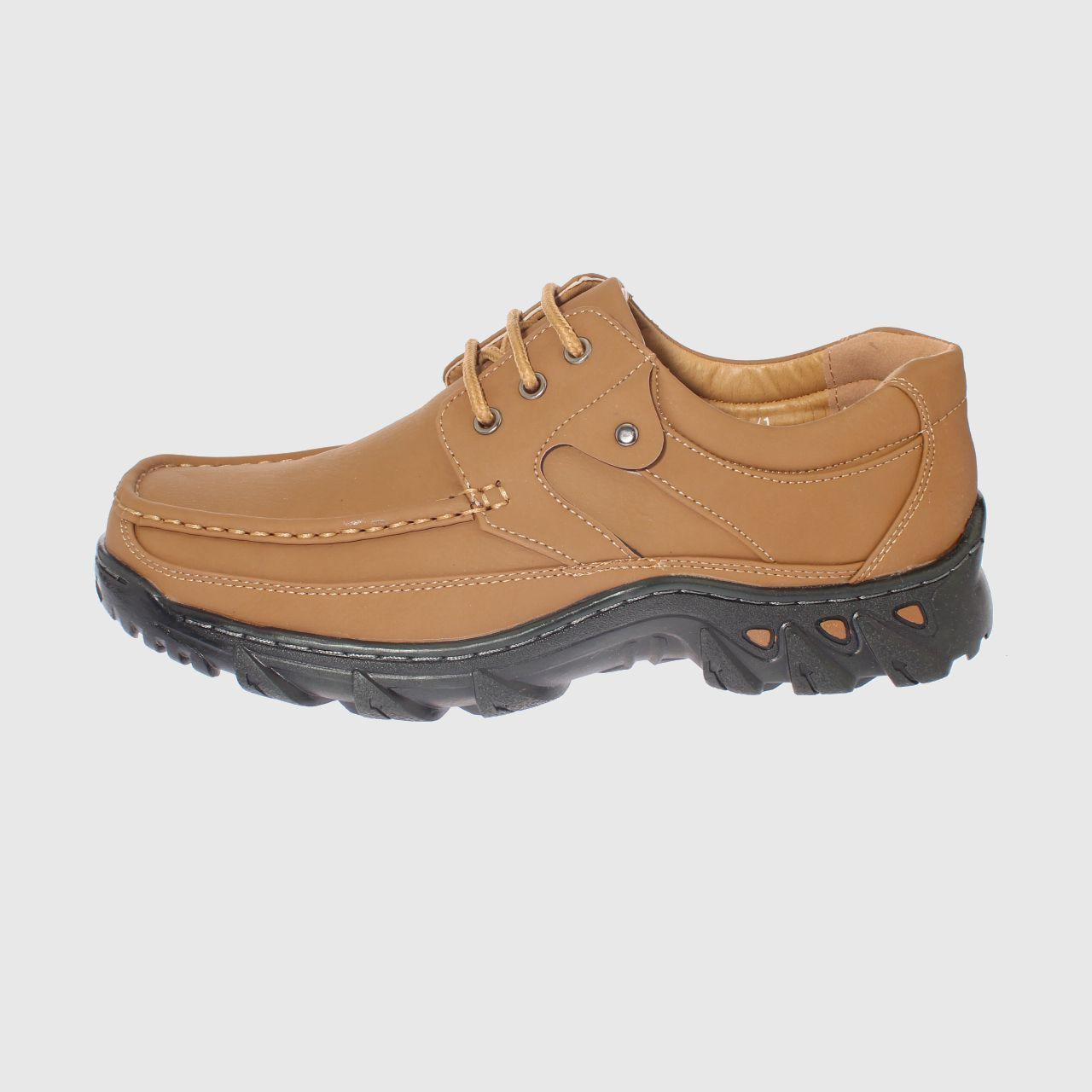 Zapato Tostado Vía Franca Hombre-1