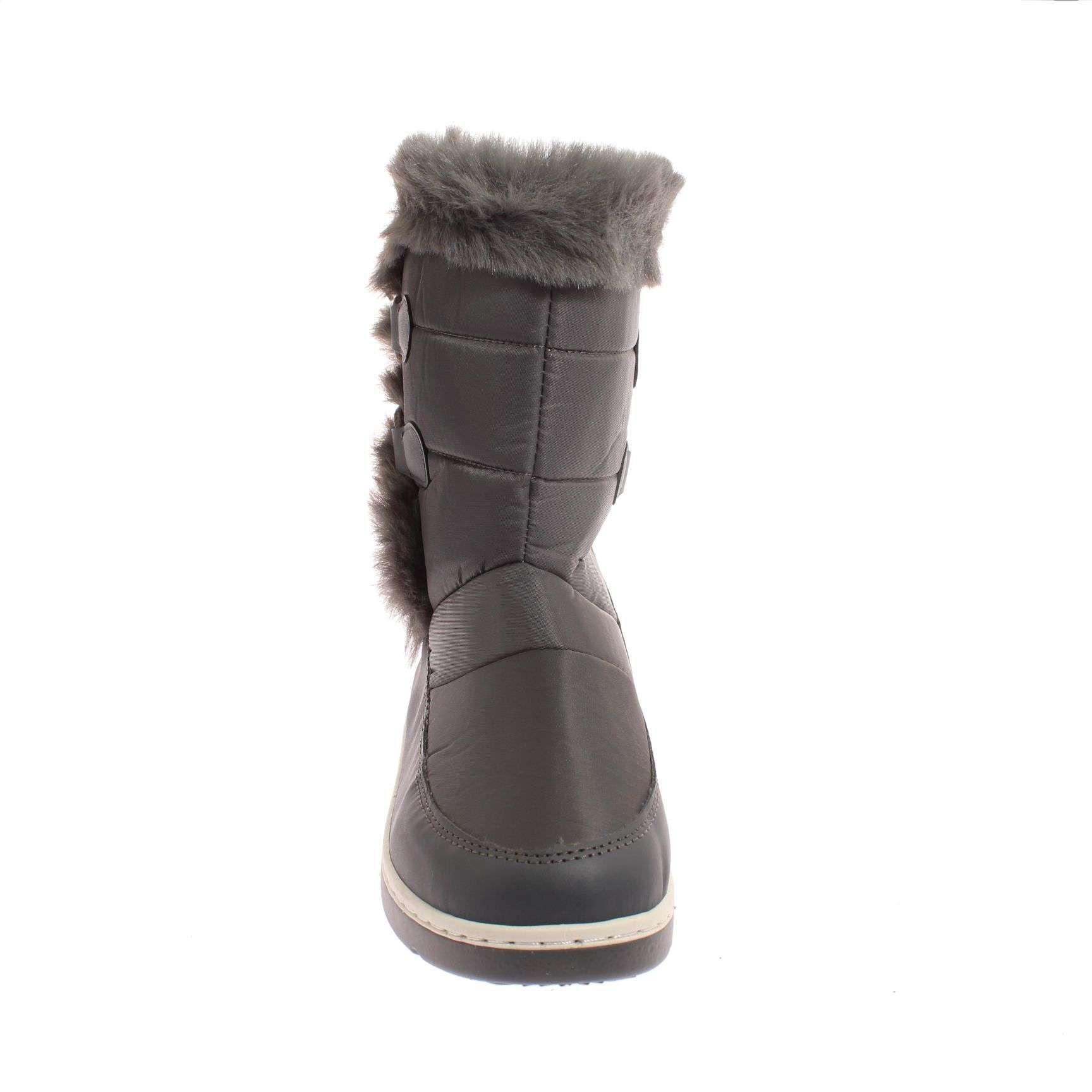 Bota Invernal Gris Vía Franca Mujer Art: 5S301B0159PLGREY-2