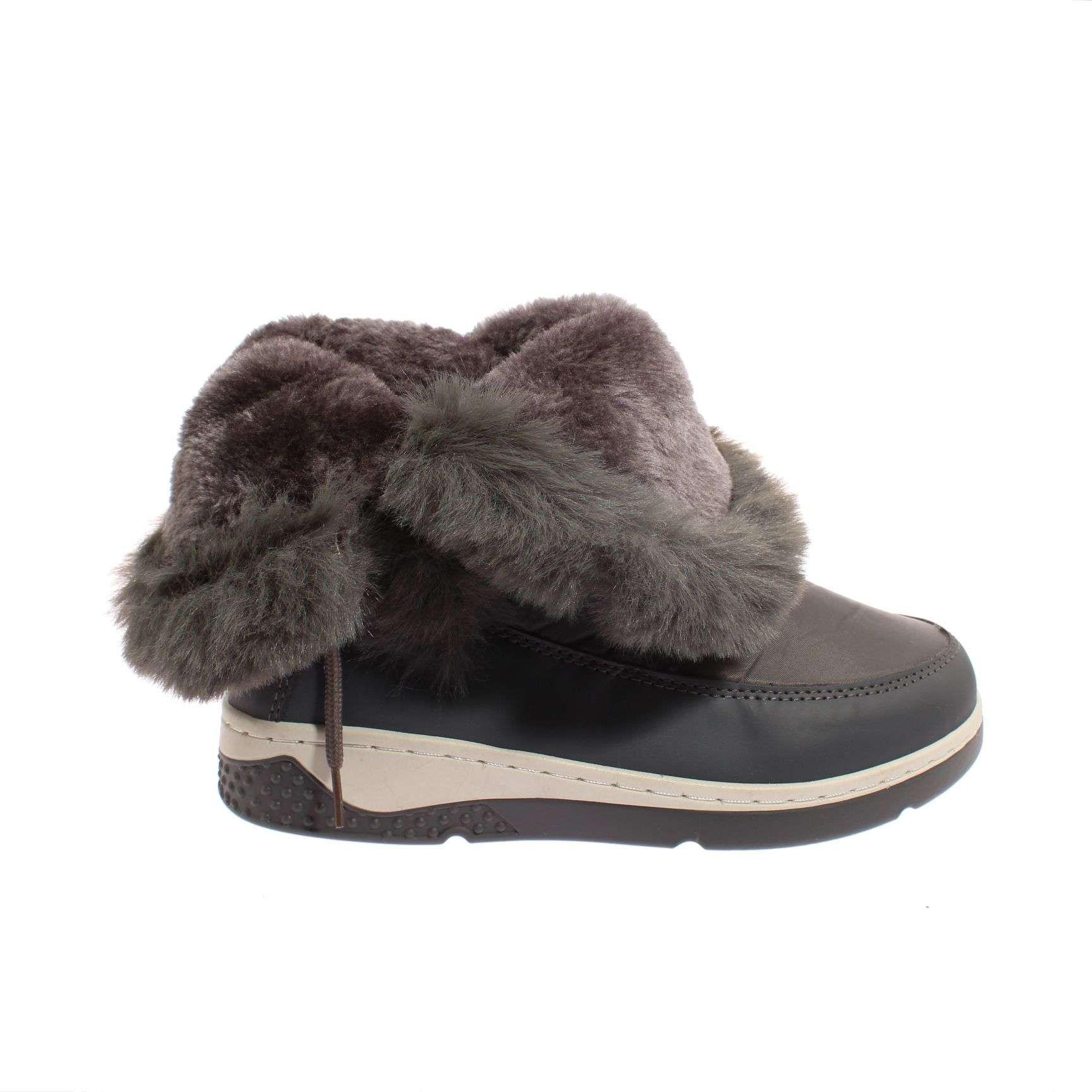 Bota Invernal Gris Vía Franca Mujer Art: 5S301B0159PLGREY-5