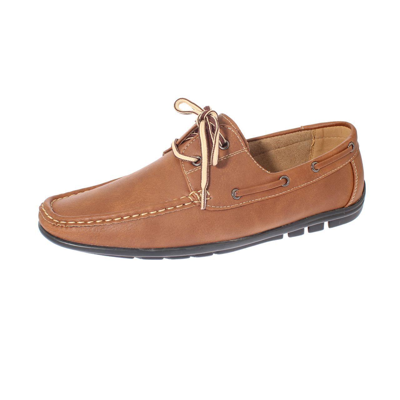 Zapato Camel Vía Franca Hombre-0