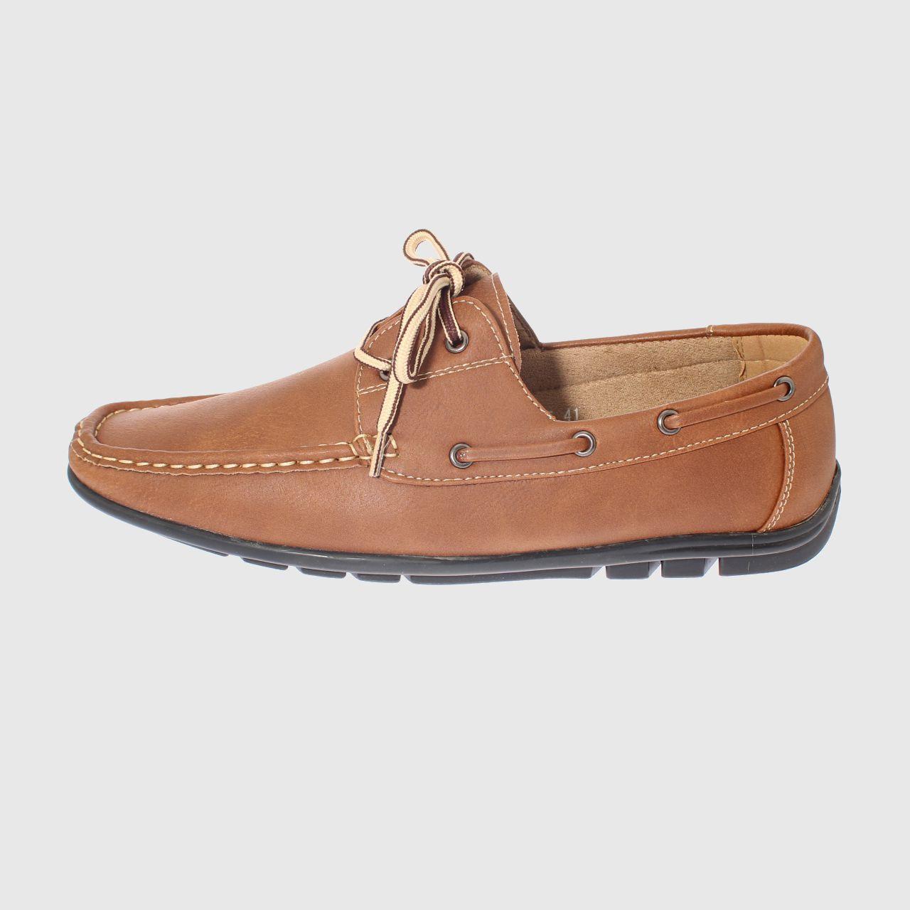 Zapato Camel Vía Franca Hombre-4