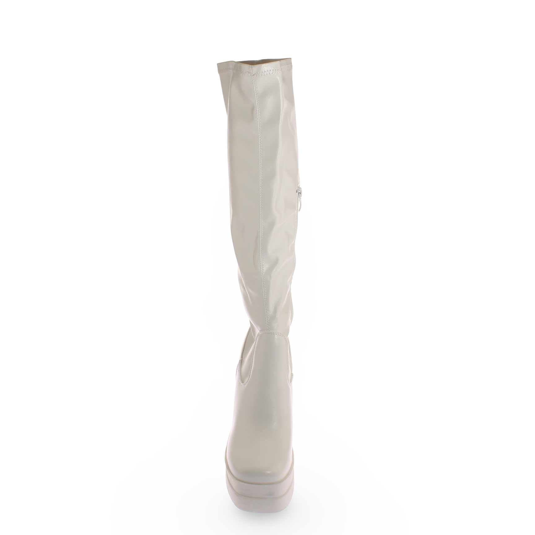 Bota Taco Blanco Vía Franca Mujer Art: 5XZN610BWHITE-2