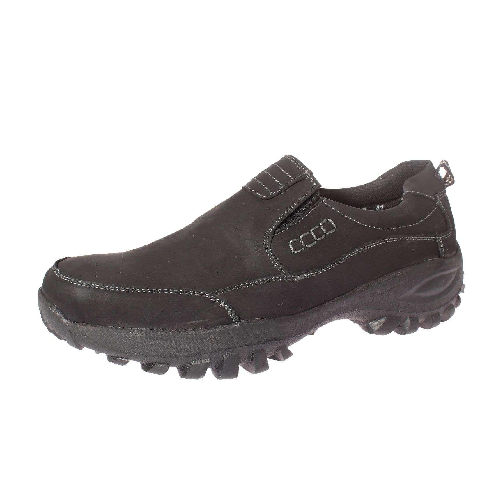 Zapato Casual Negro Vía Franca Hombre-0