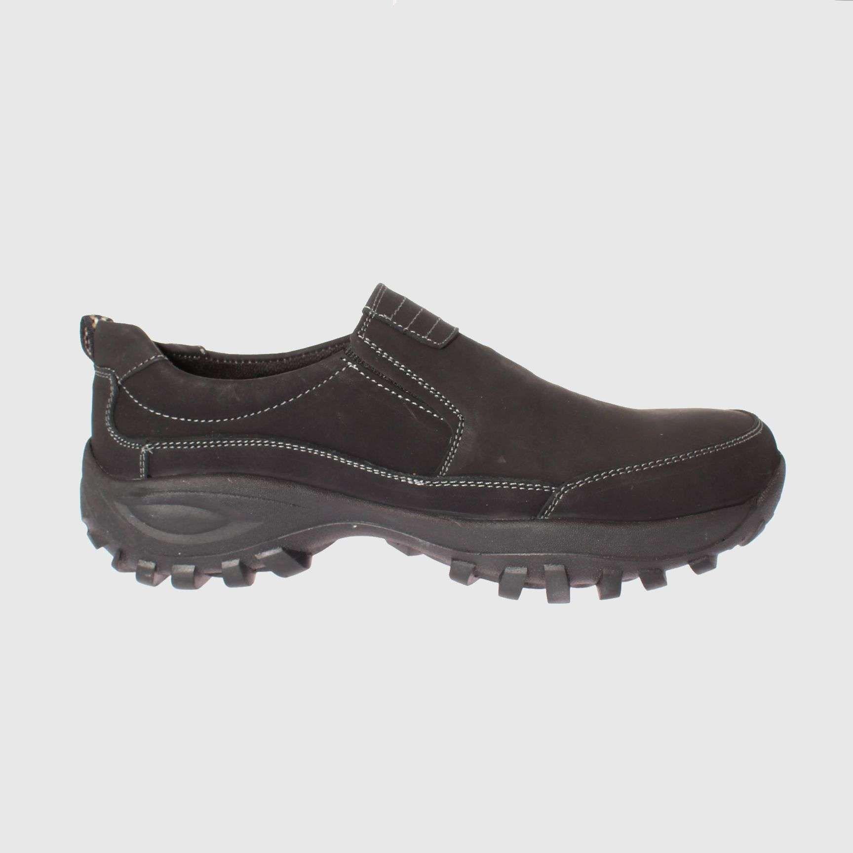 Zapato Casual Negro Vía Franca Hombre-3