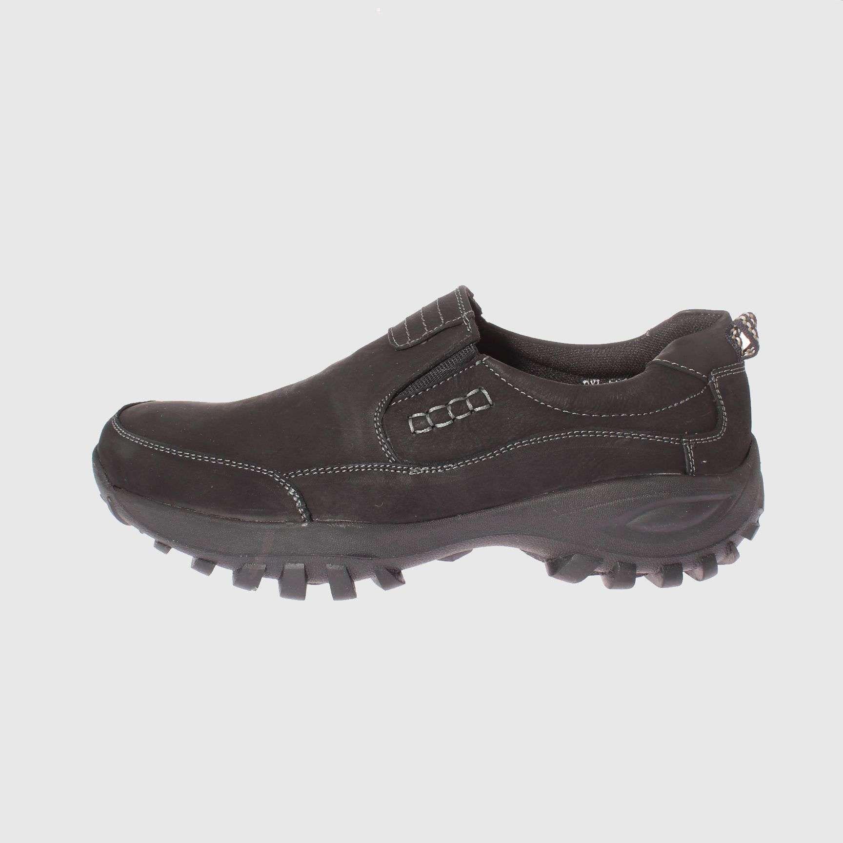 Zapato Casual Negro Vía Franca Hombre-4