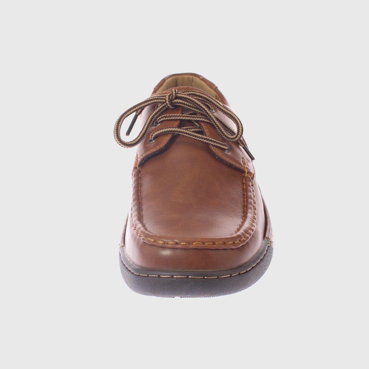 Zapato Casual Café Vía Franca Hombre-2