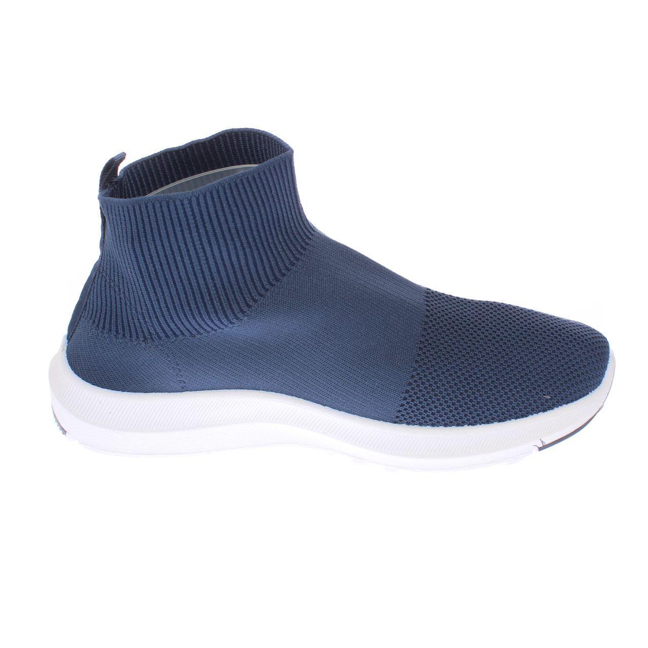 Zapatilla Azul Oscuro Vía Franca Mujer-2