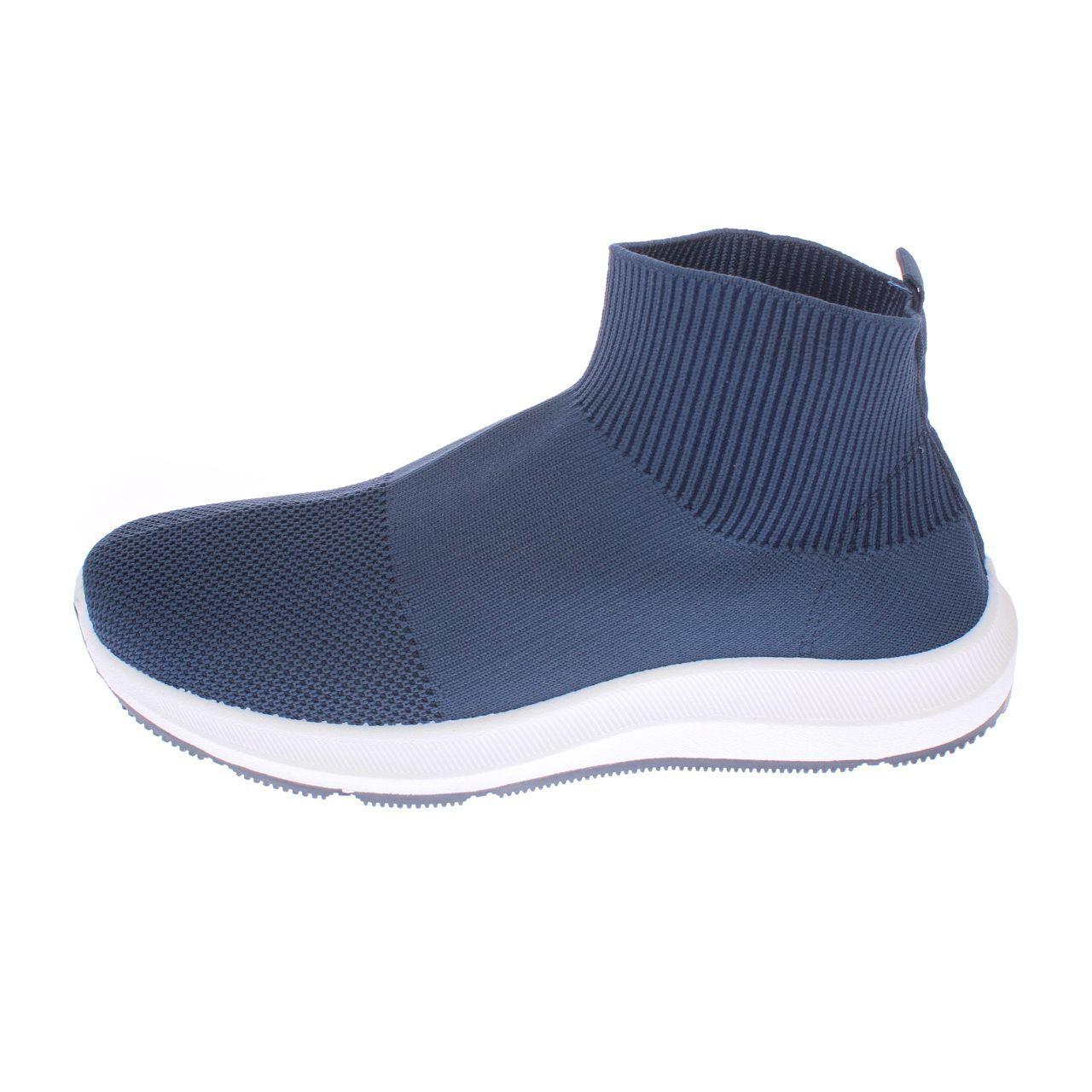 Zapatilla Azul Oscuro Vía Franca Mujer-3