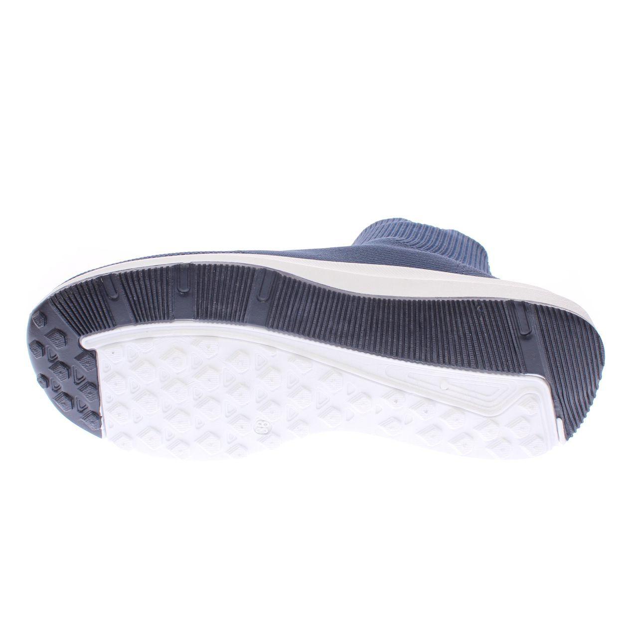 Zapatilla Azul Oscuro Vía Franca Mujer-4