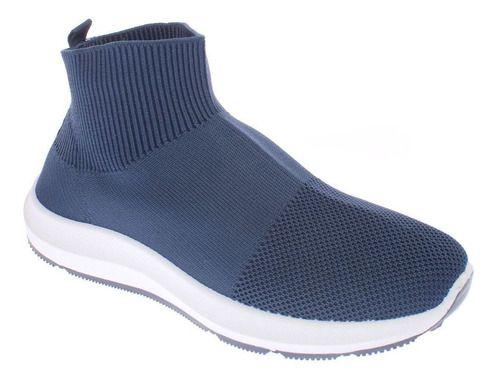 Zapatilla Azul Oscuro Vía Franca Mujer-5