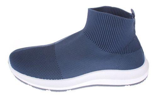 Zapatilla Azul Oscuro Vía Franca Mujer-6