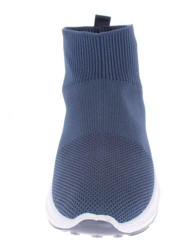 Zapatilla Azul Oscuro Vía Franca Mujer-7