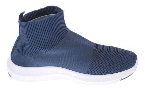 Zapatilla Azul Oscuro Vía Franca Mujer-9