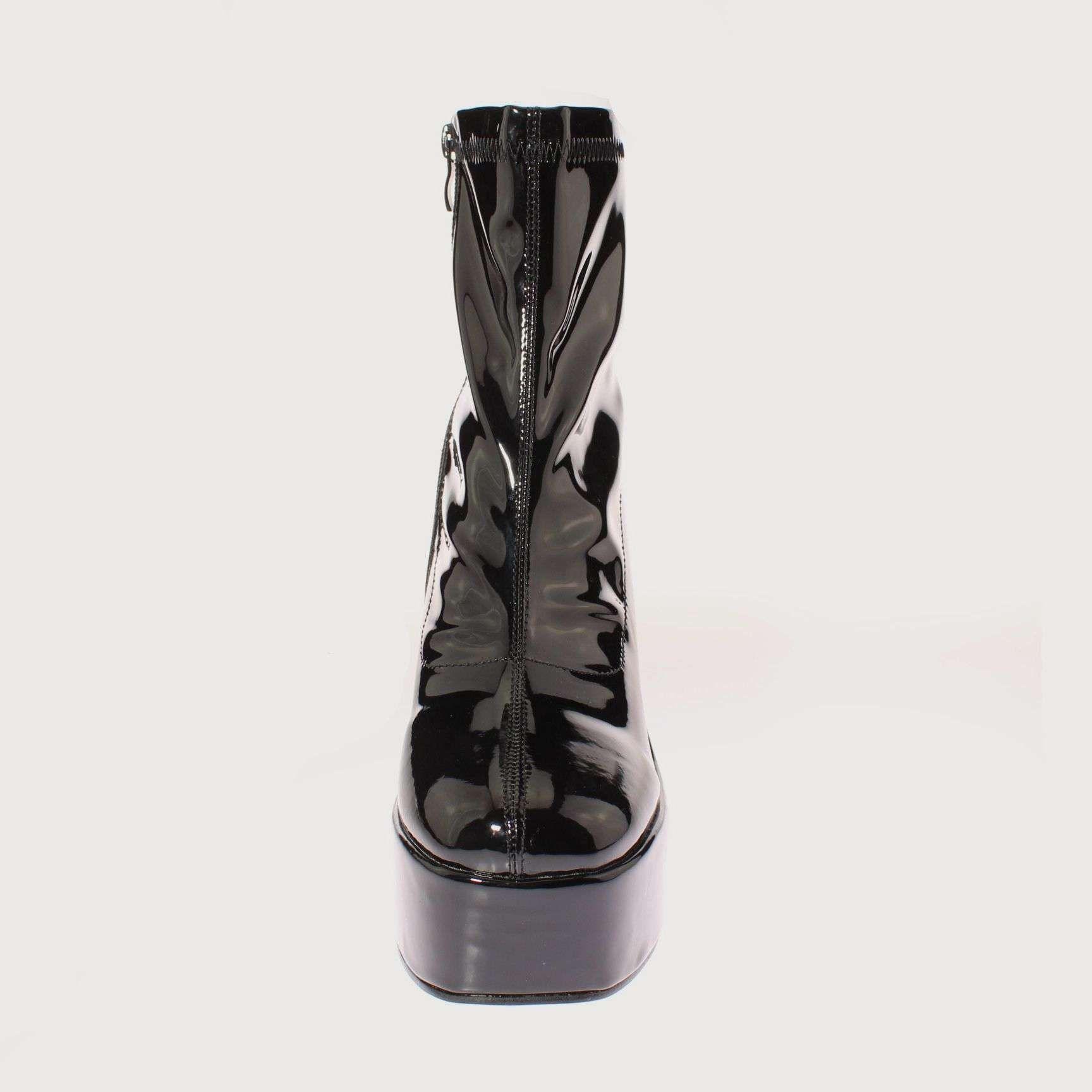 Bota Terraplen Negro Vía Franca Mujer Art: 506881ABLACK-2