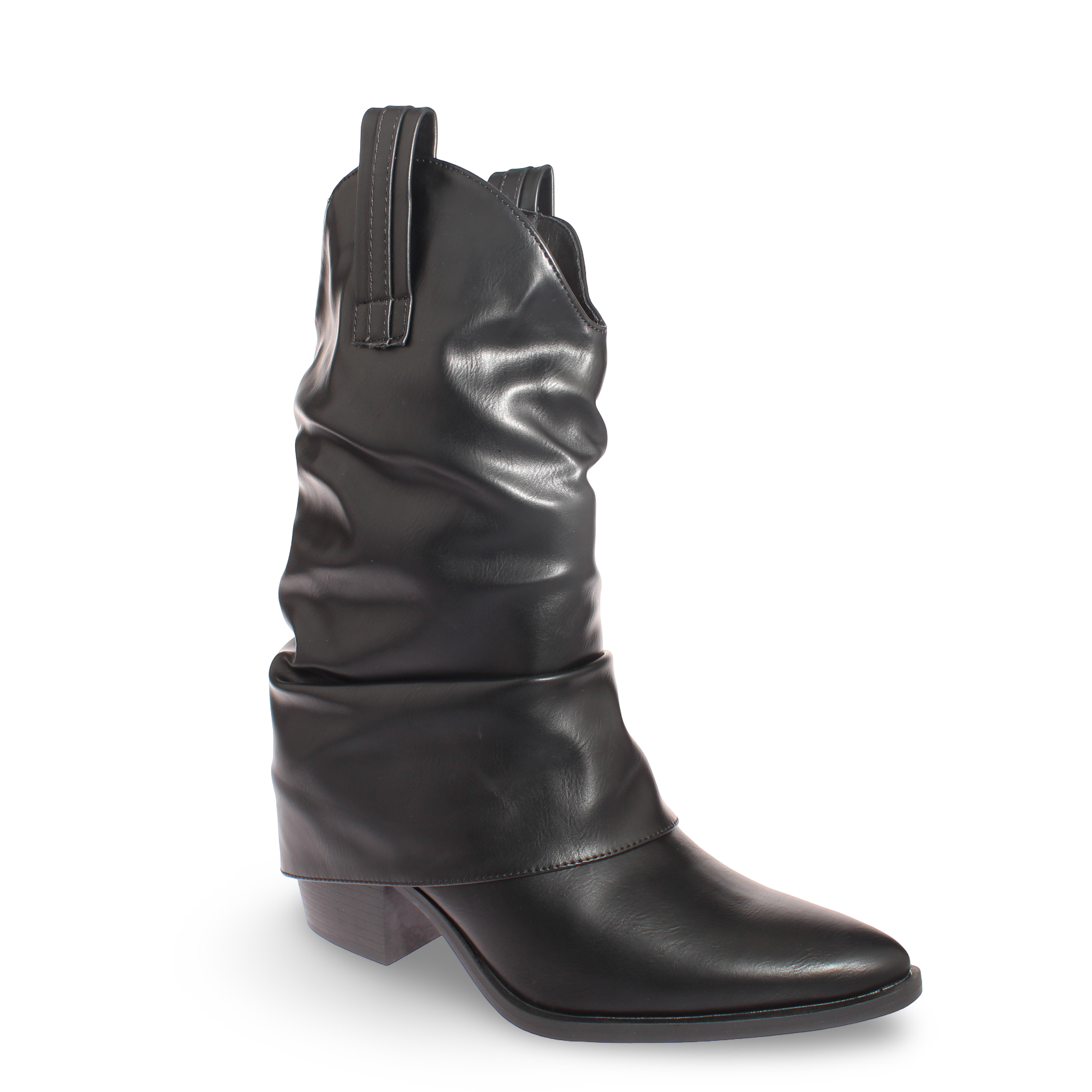Bota Country Negro Vía Franca Mujer Art: 5XZN10392ABLACK-0