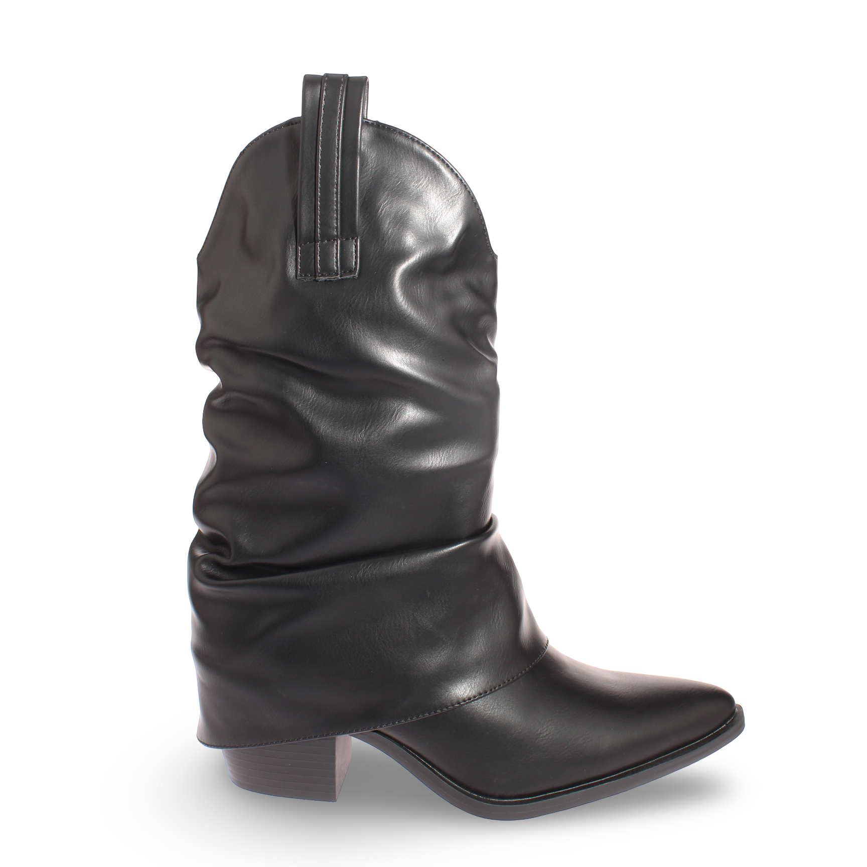 Bota Country Negro Vía Franca Mujer Art: 5XZN10392ABLACK-1