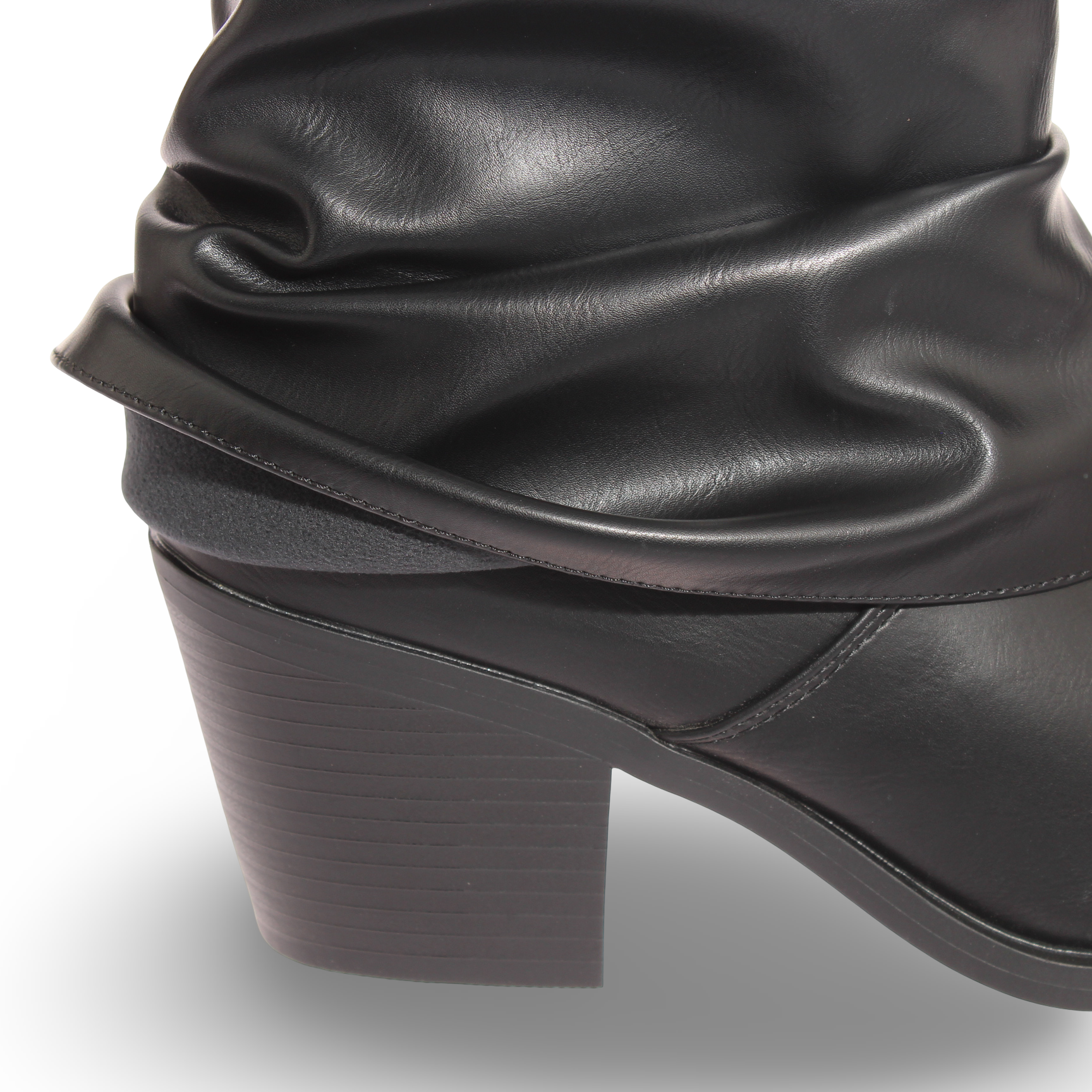 Bota Country Negro Vía Franca Mujer Art: 5XZN10392ABLACK-4