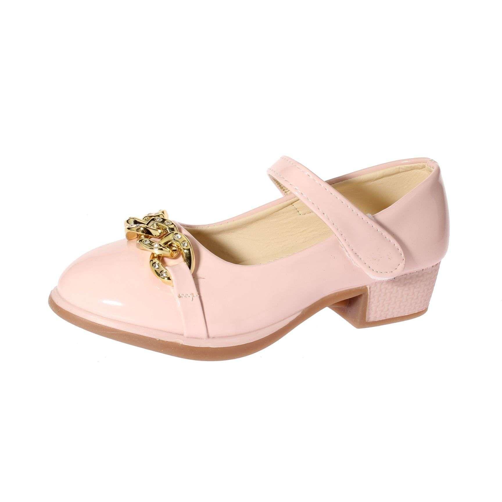 Zapato Rosa Vía Franca Niña Art: 3LJY04715PINK-0