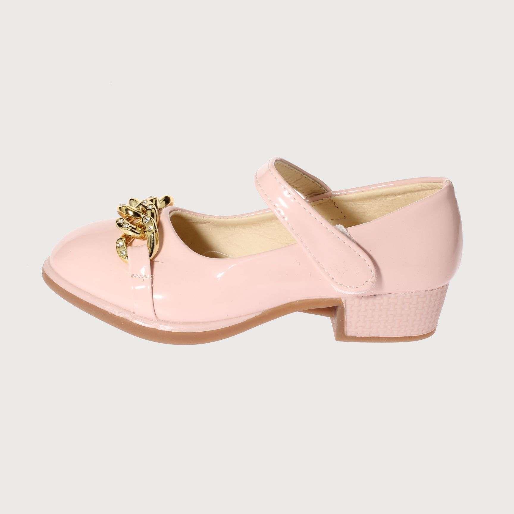 Zapato Rosa Vía Franca Niña Art: 3LJY04715PINK-1