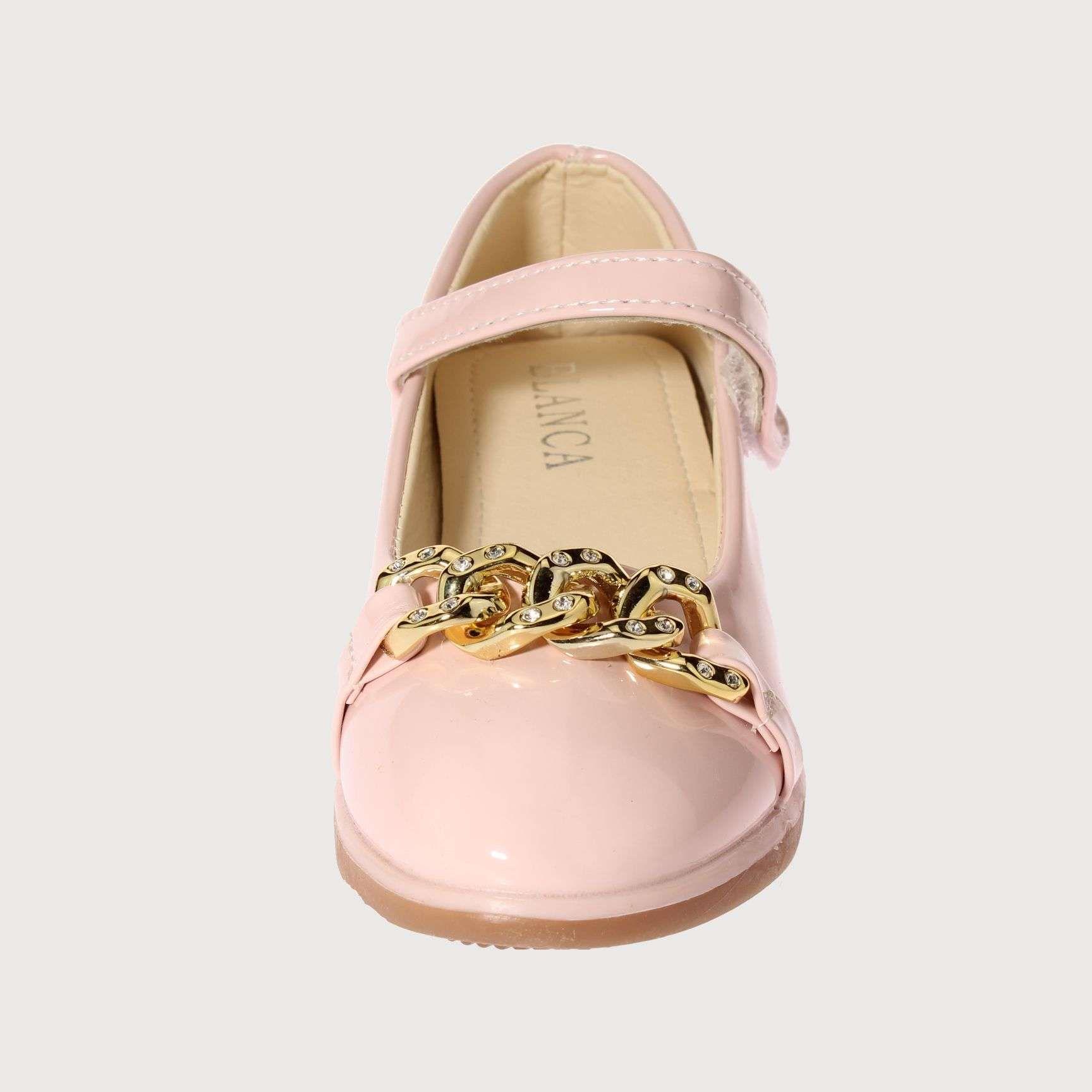 Zapato Rosa Vía Franca Niña Art: 3LJY04715PINK-2