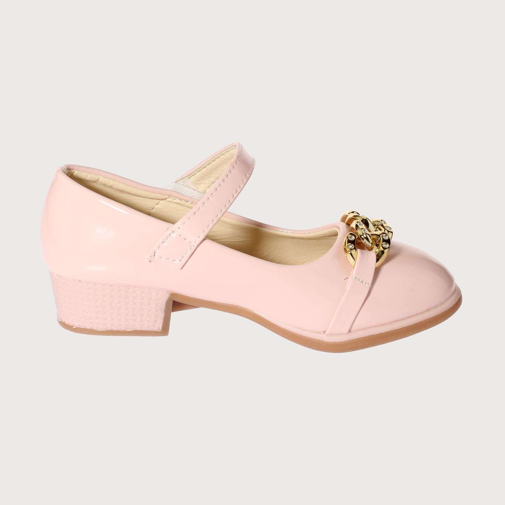 Zapato Rosa Vía Franca Niña Art: 3LJY04715PINK-3
