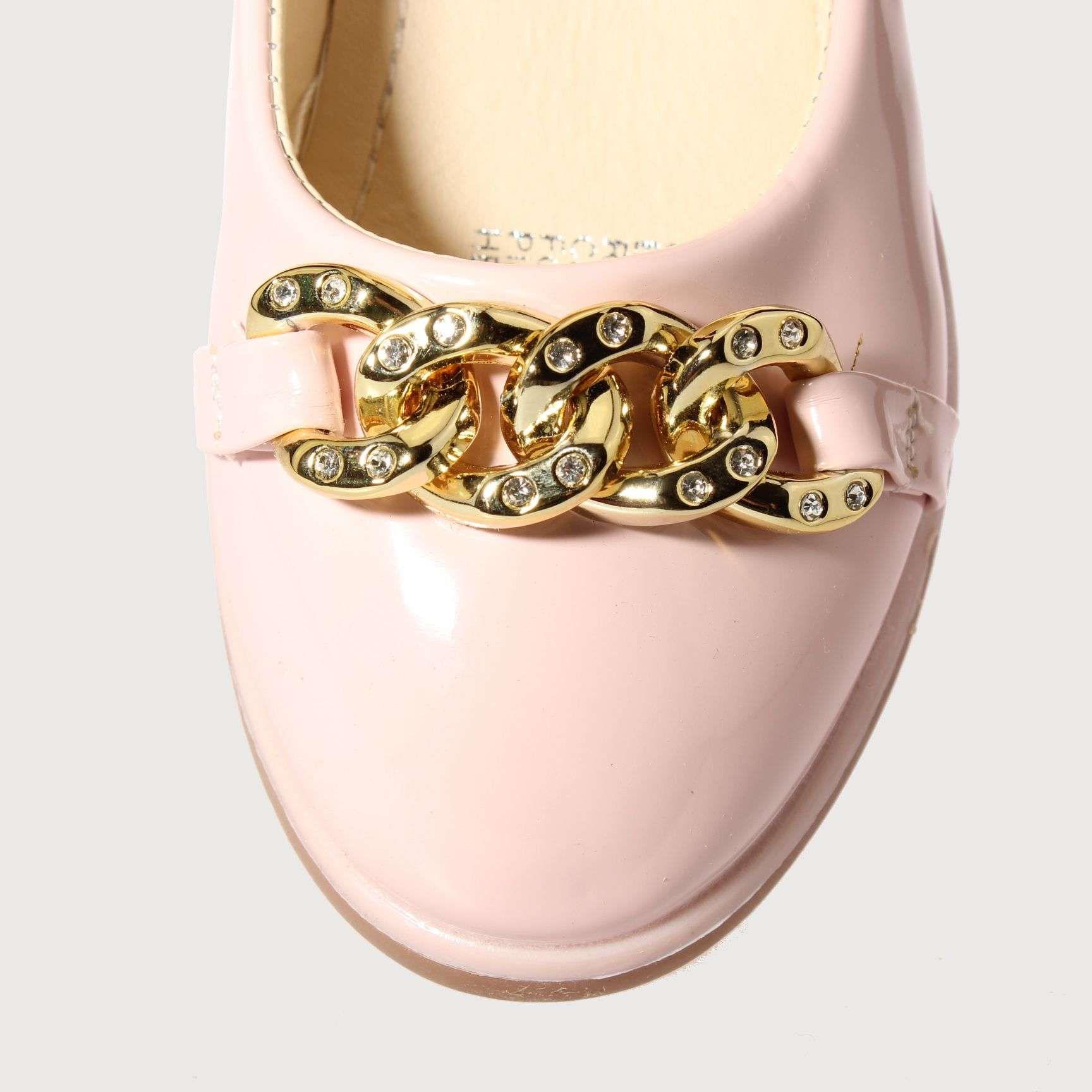 Zapato Rosa Vía Franca Niña Art: 3LJY04715PINK-4