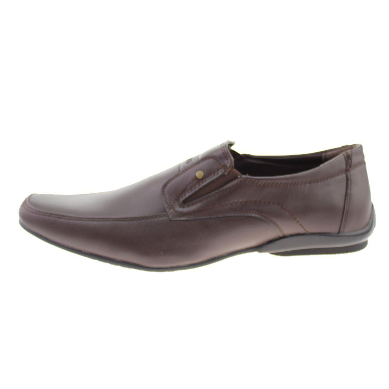 Mocasìn Hombre Café Vía Franca Hombre-1