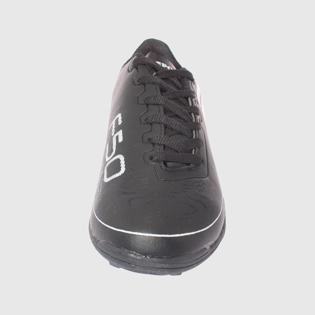 Zapatilla baby Futbol Negro Vía Franca Hombre-2