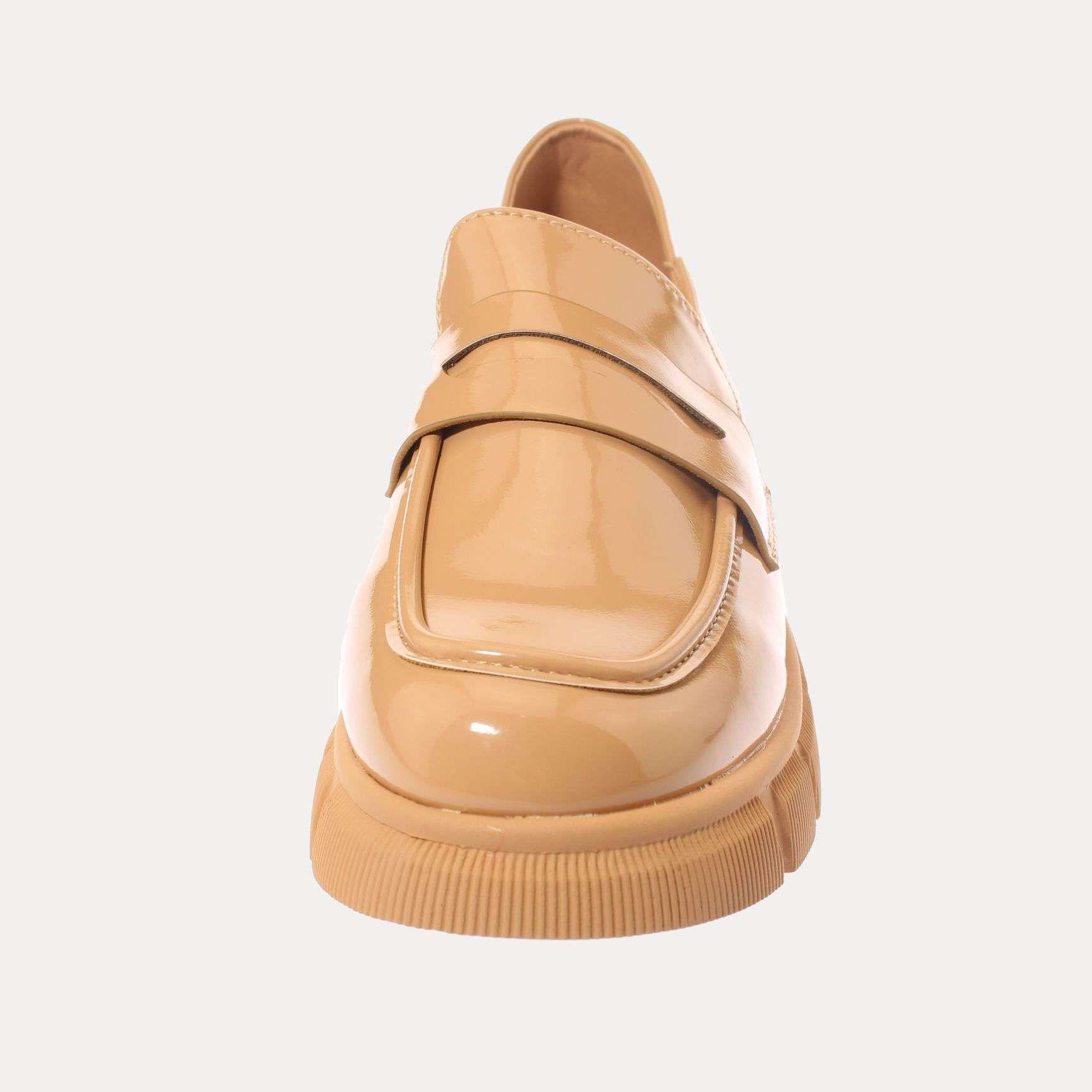 Mocasín Khaki Vía Franca Mujer Art: 86134KHAKI-2