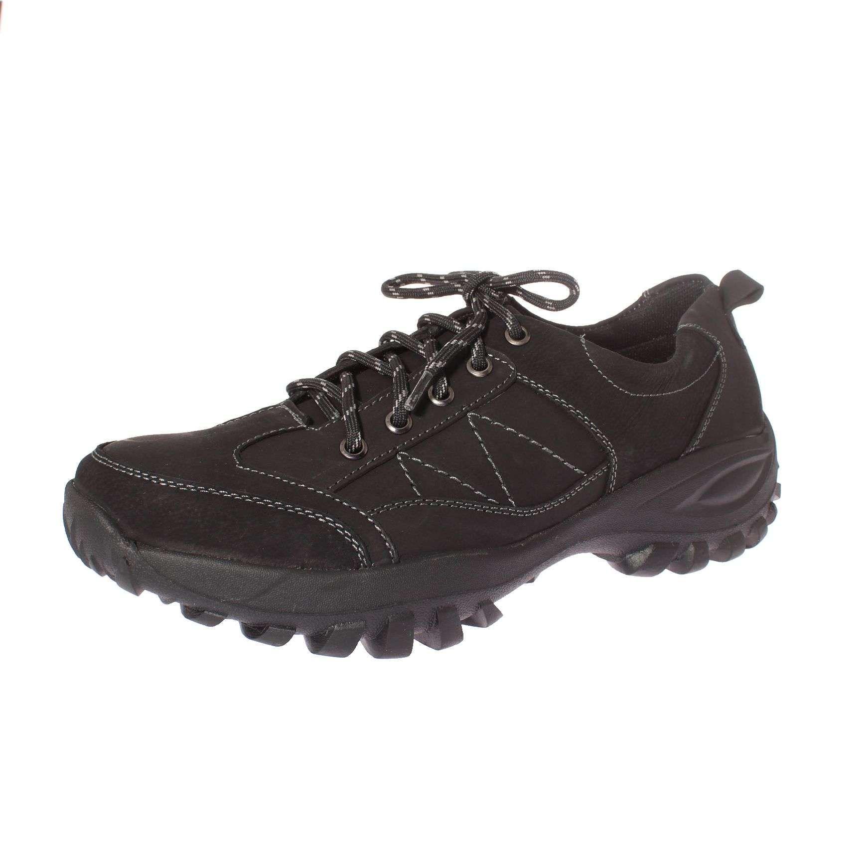 Zapato Casual Negro Vía Franca Hombre-0