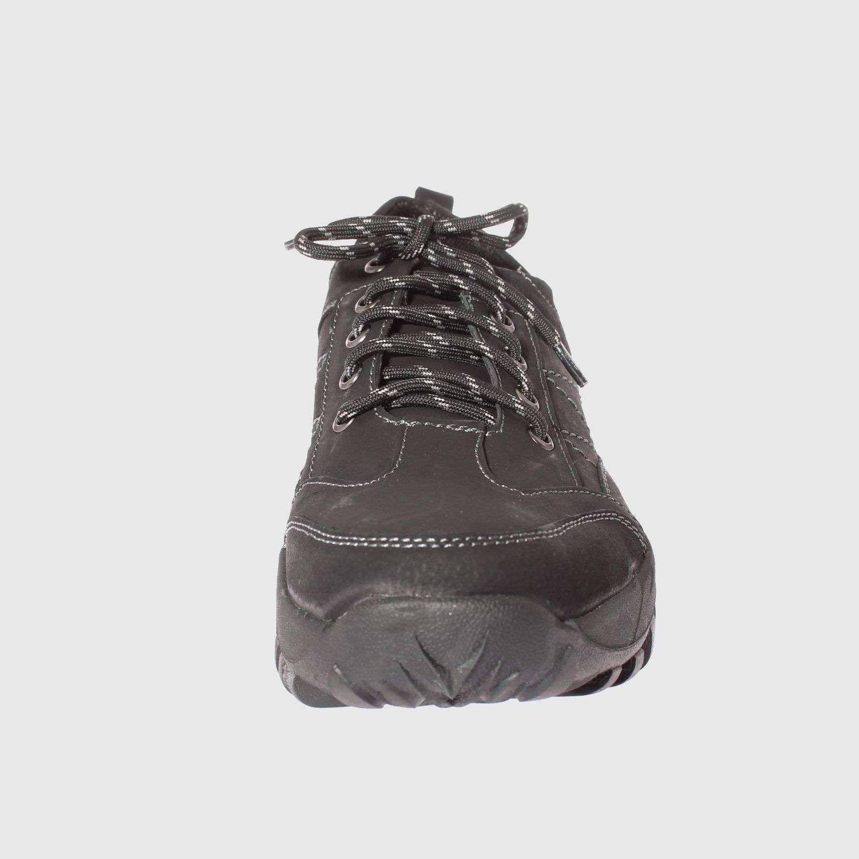 Zapato Casual Negro Vía Franca Hombre-2