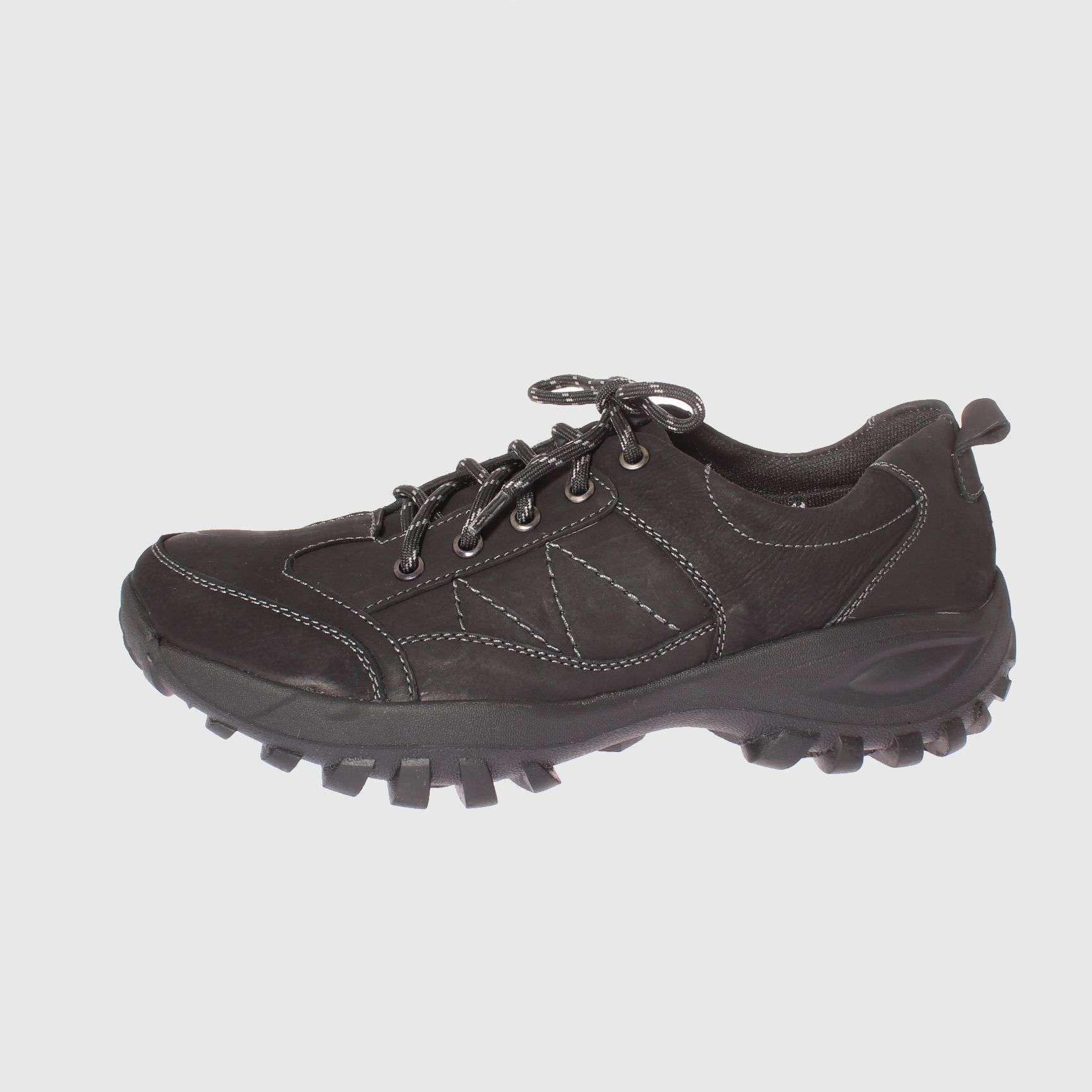 Zapato Casual Negro Vía Franca Hombre-3