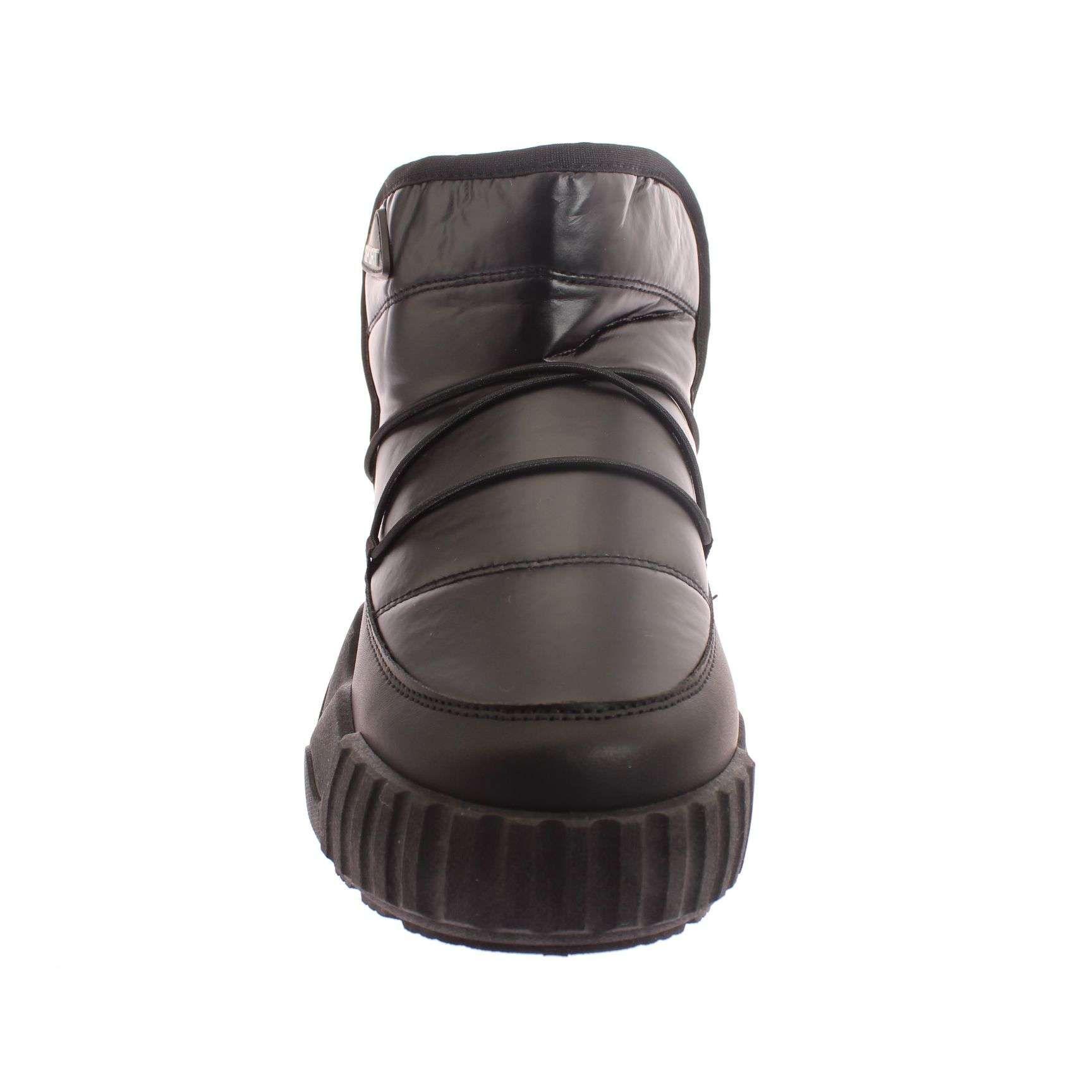 Botin Invernal Negro Vía Franca Hombre Art: 8XDL159ABLACK-2