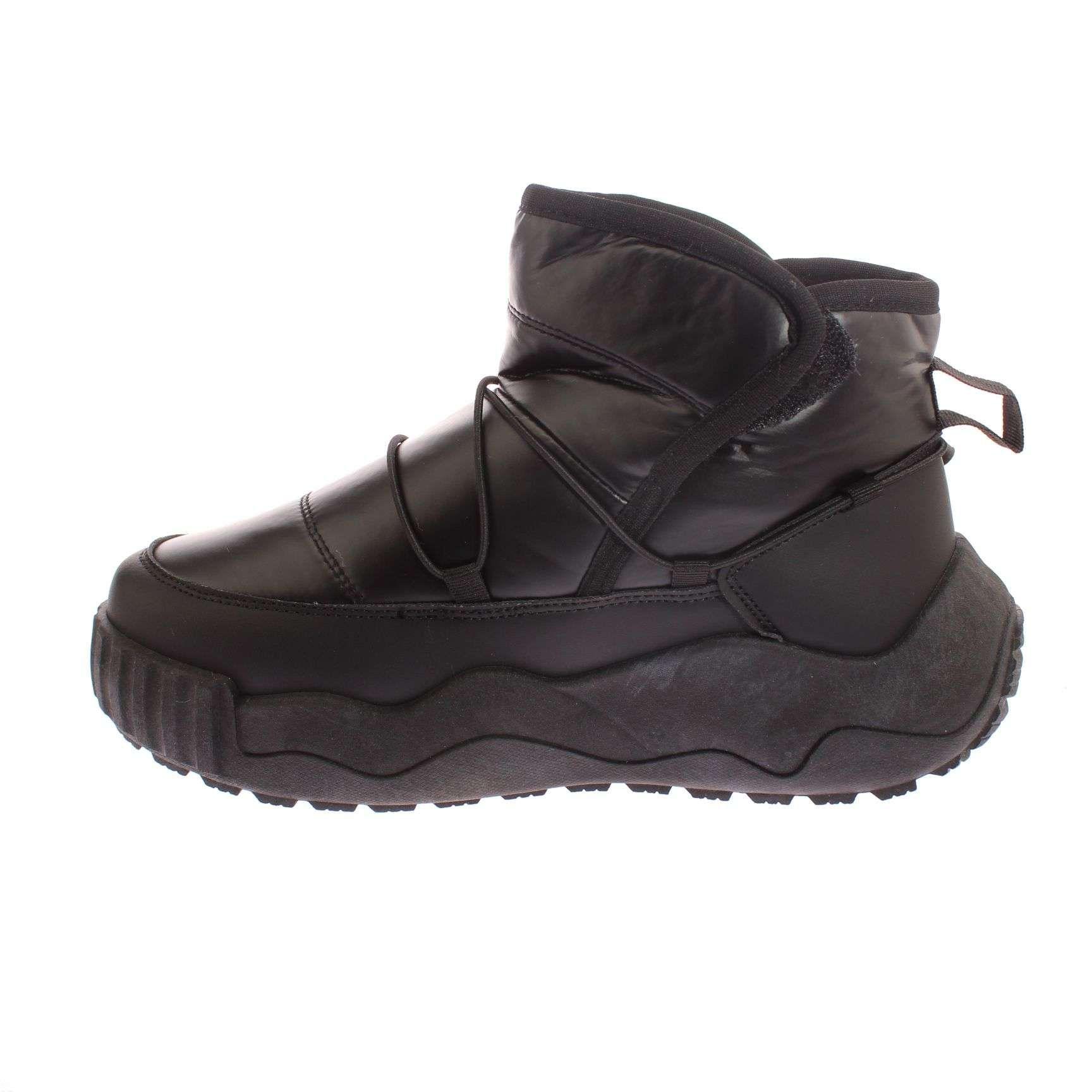 Botin Invernal Negro Vía Franca Hombre Art: 8XDL159ABLACK-3