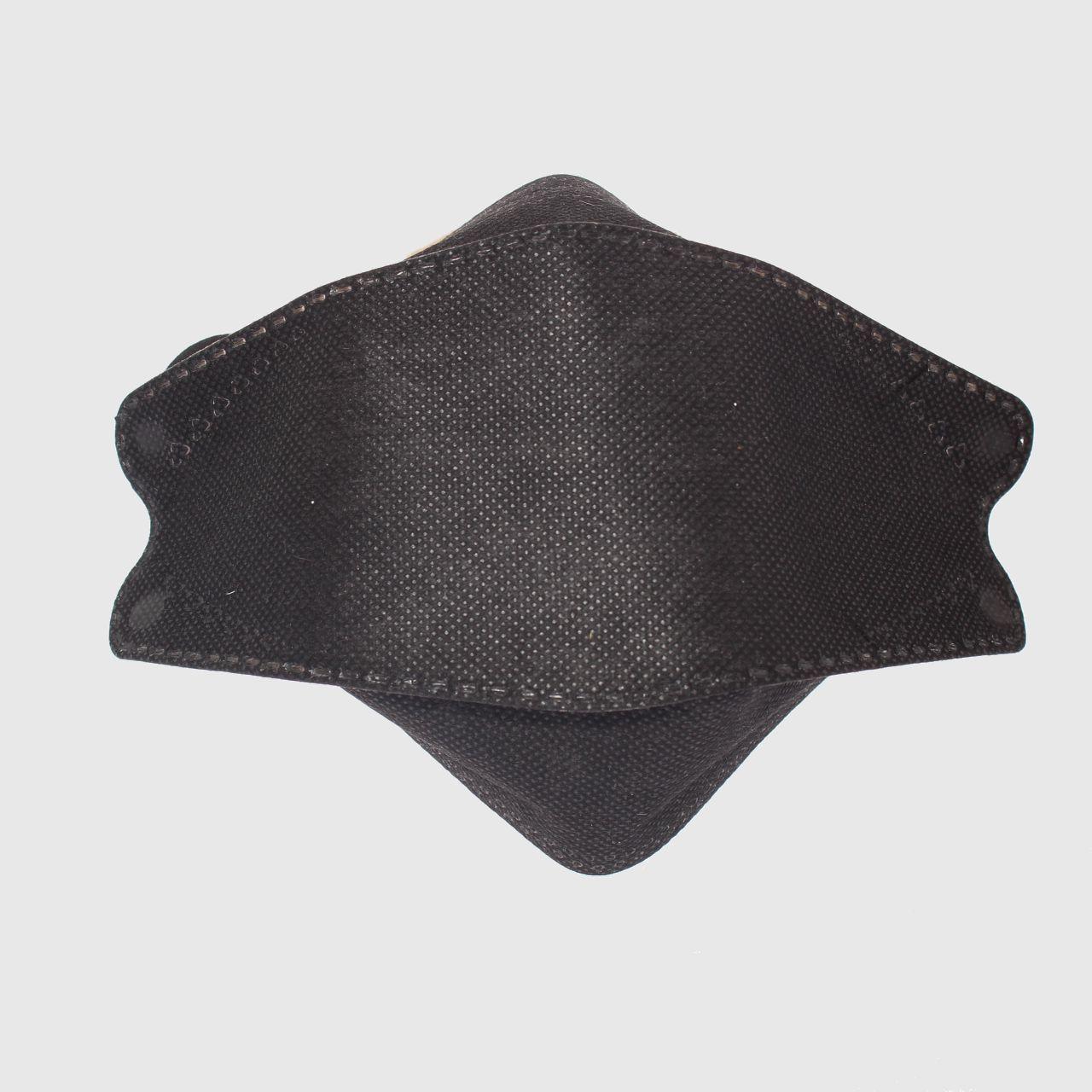 Pack 20 Mascarillas KN94 Negro Vía Franca Unisex-1