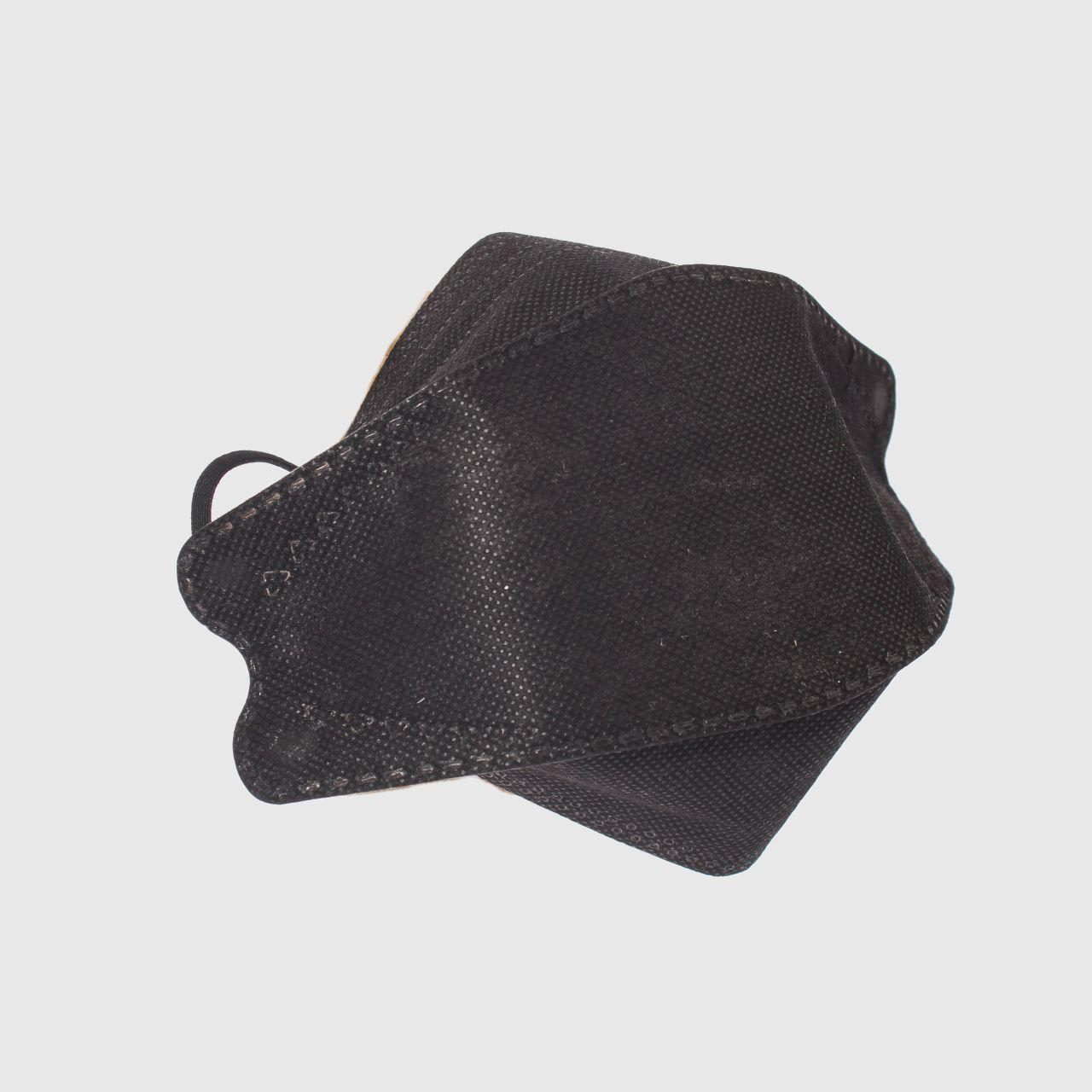 Pack 20 Mascarillas KN94 Negro Vía Franca Unisex-2