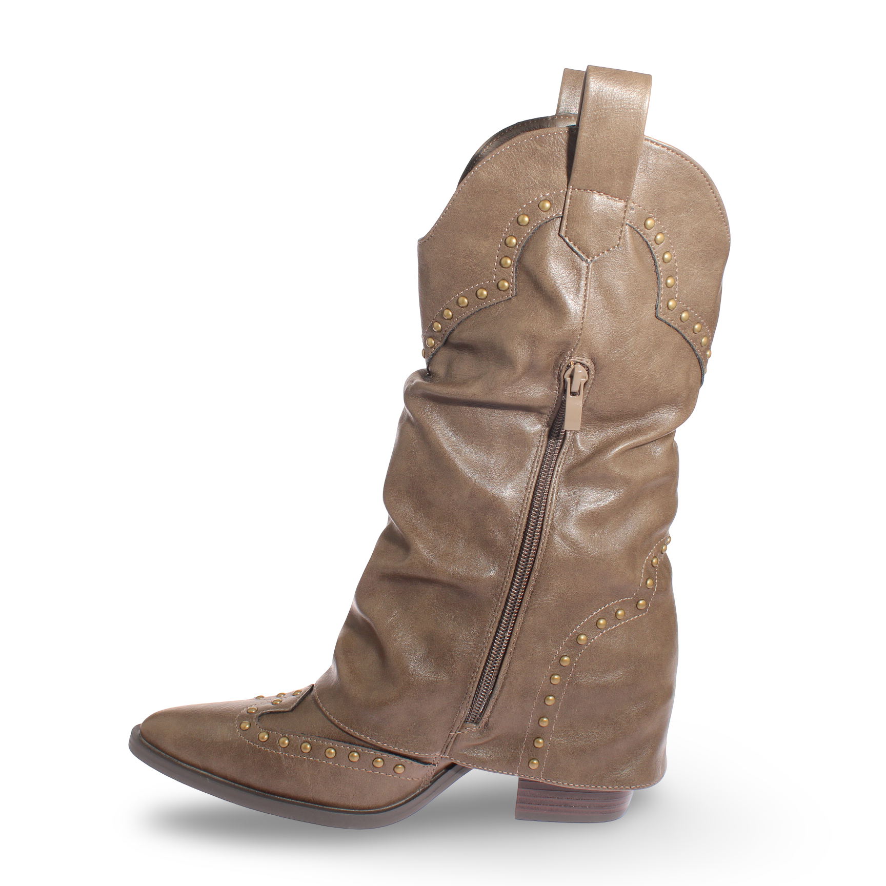 Bota Country Café Vía Franca Mujer Art: 5XZN10393CBROWN-2