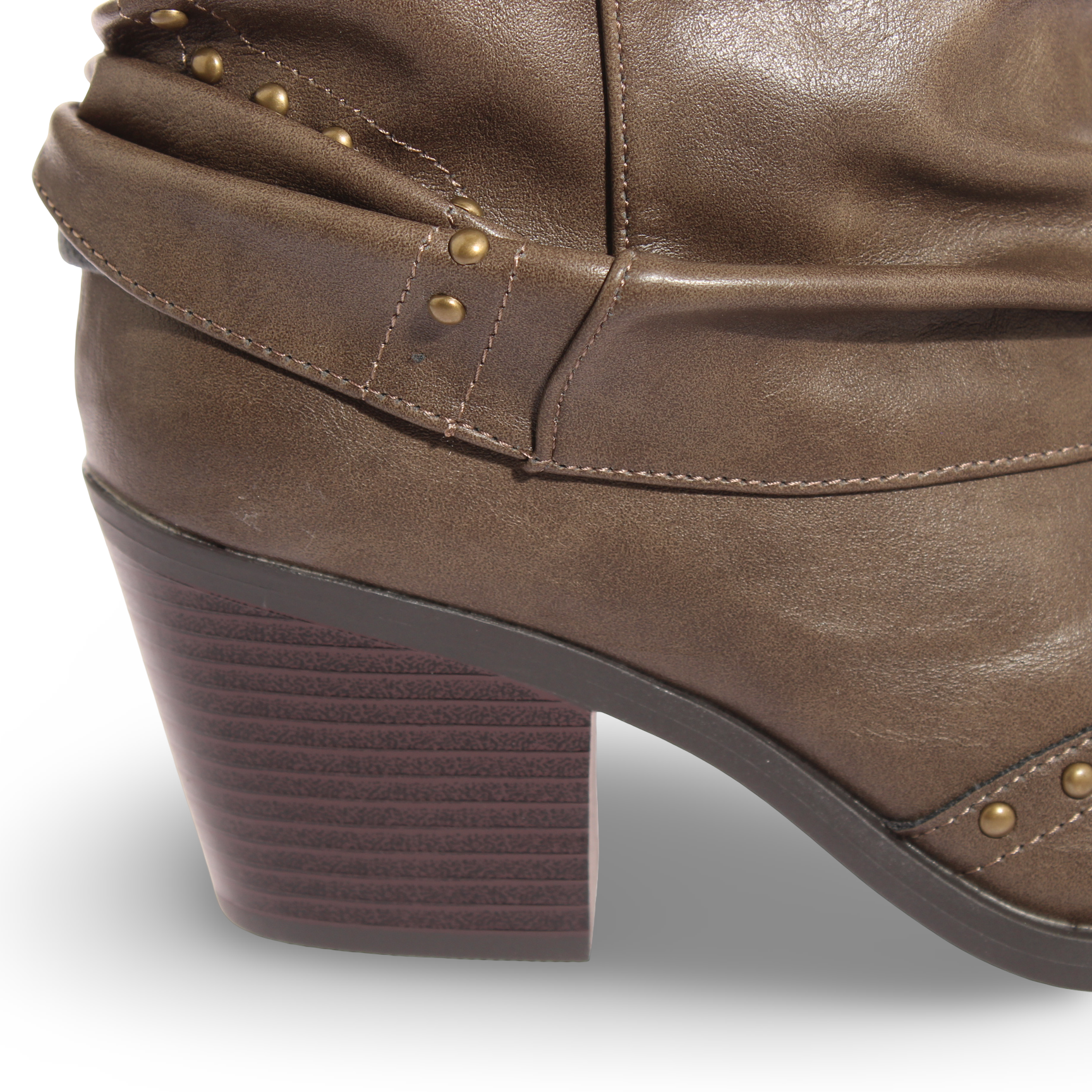 Bota Country Café Vía Franca Mujer Art: 5XZN10393CBROWN-3